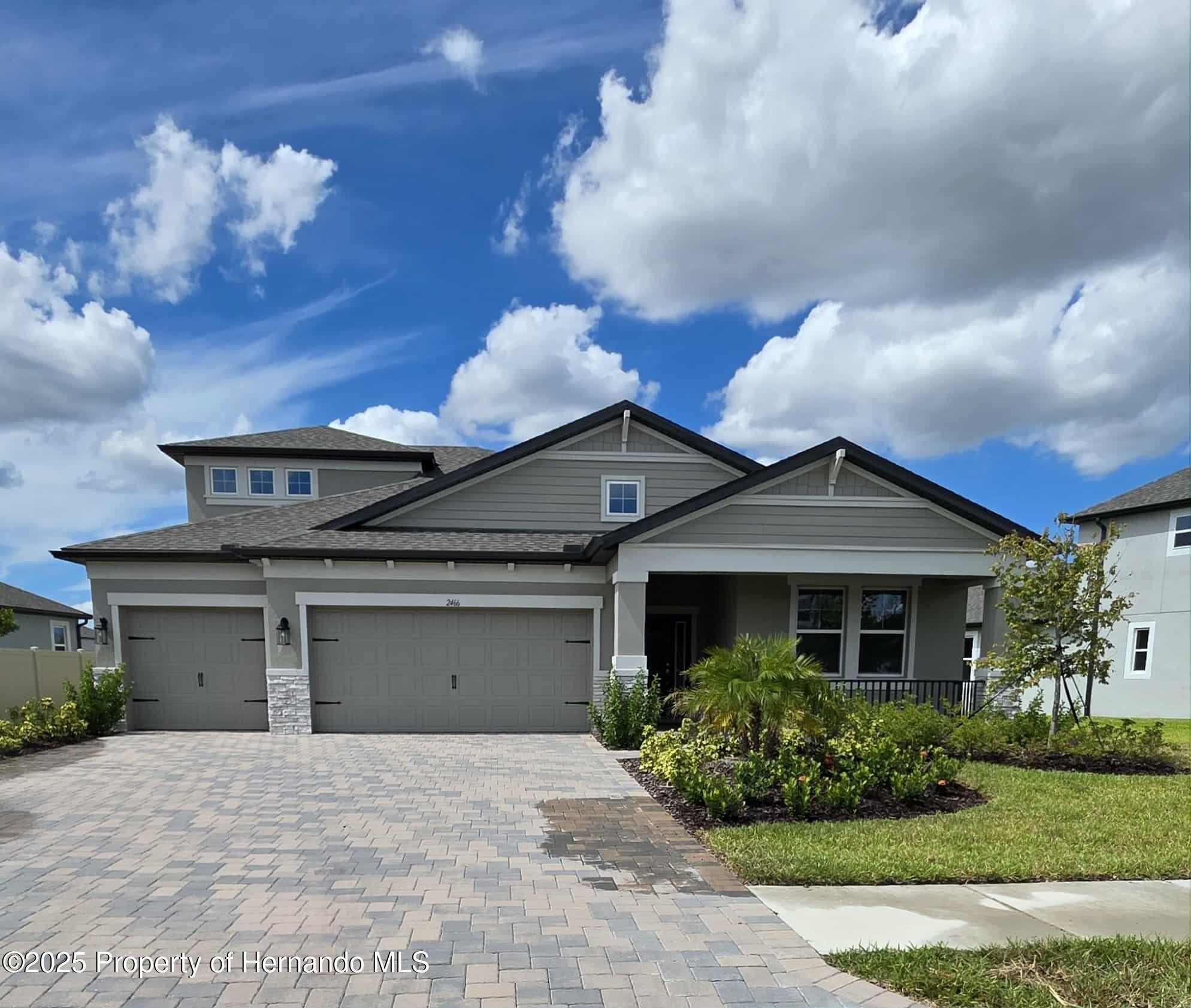 2466 Clary Sage Drive Spring Hill Florida United States, for Rent, residential,  , Gold Star Realty Group Inc
