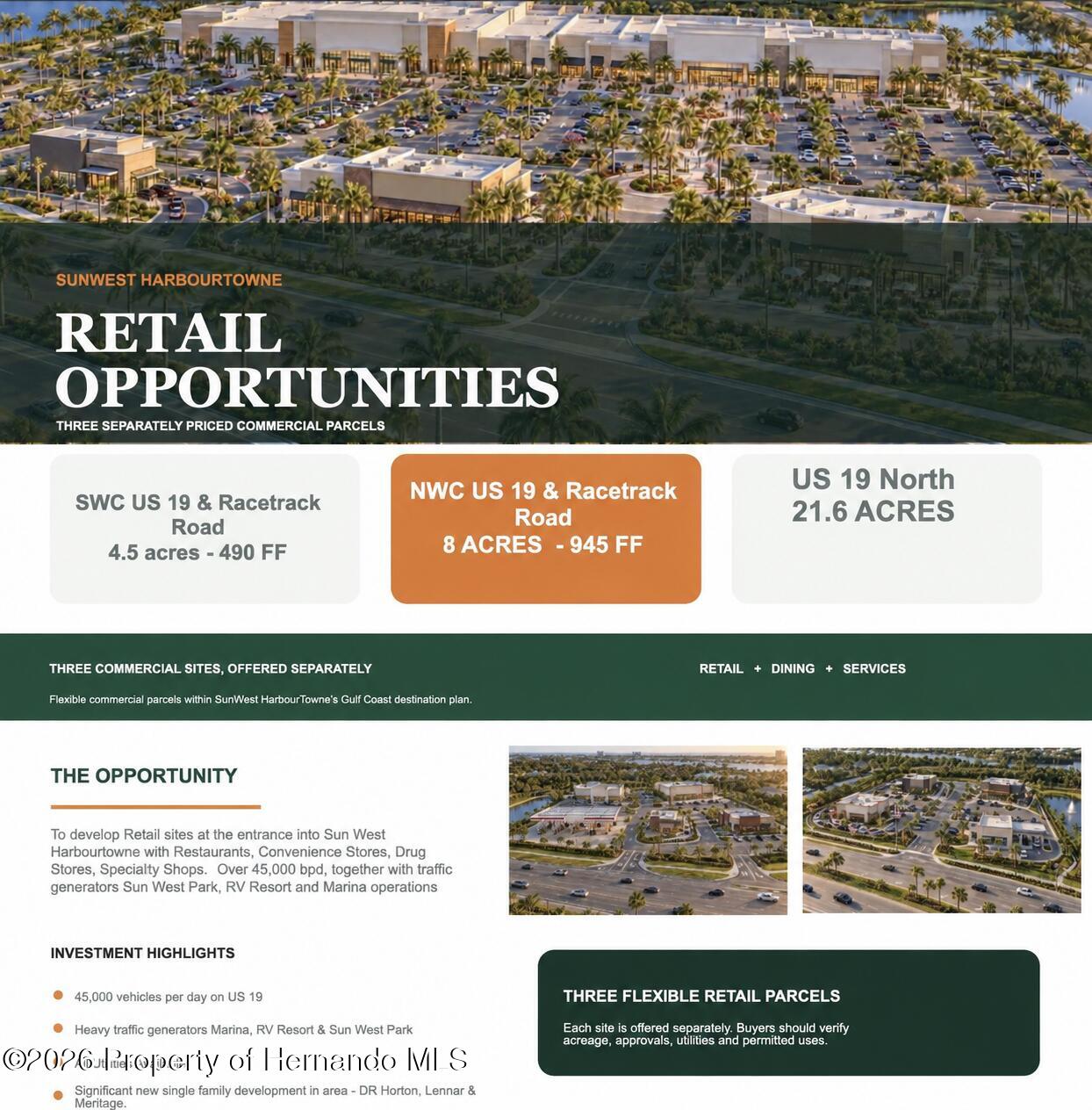 us hwy 19 Hudson Florida United States, for Sale, commercial,  , Gold Star Realty Group Inc