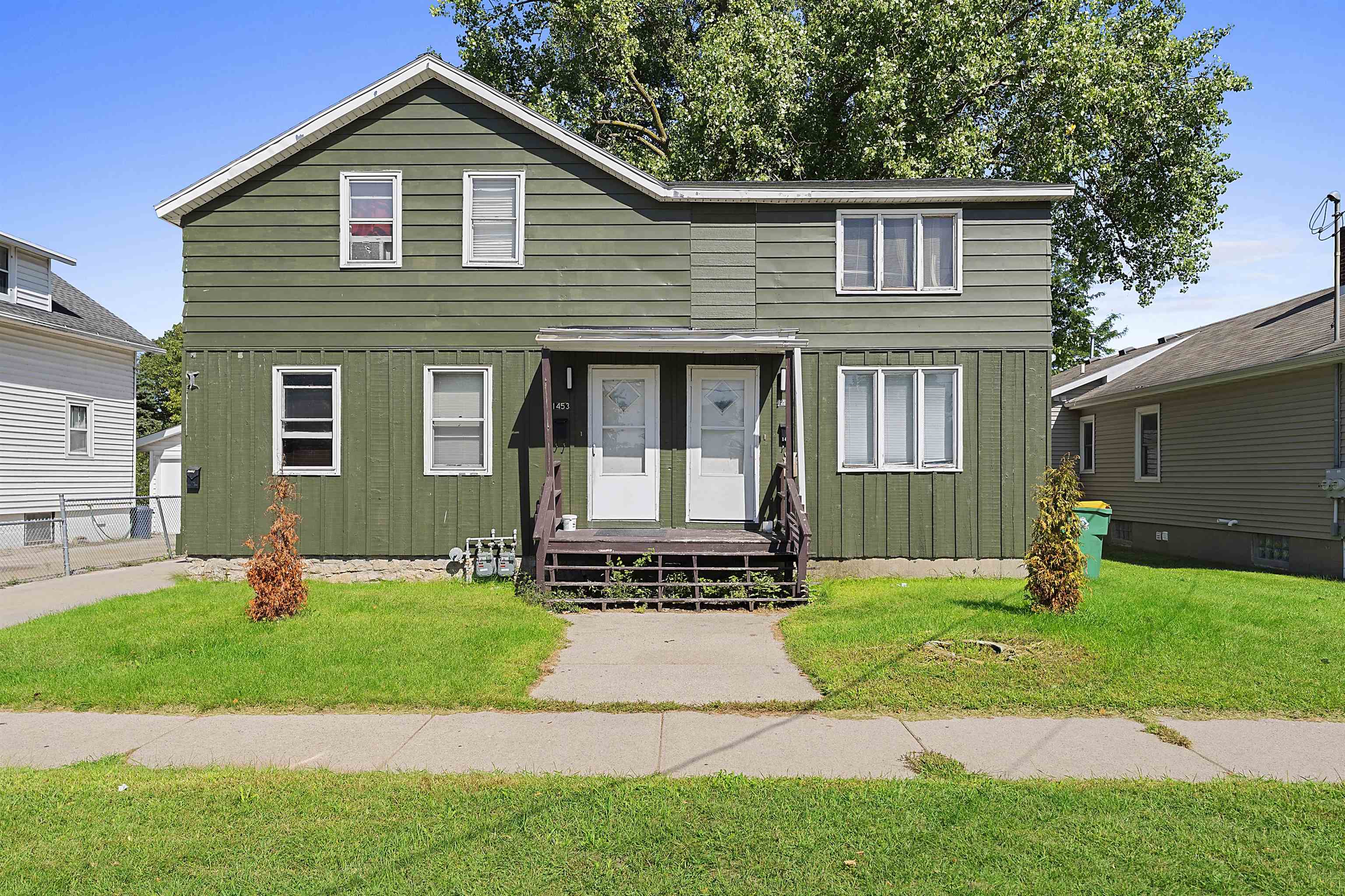 1453 HARVEY Street Green Bay Wisconsin United States, for Sale, residential,  , Fireside Realty LLC