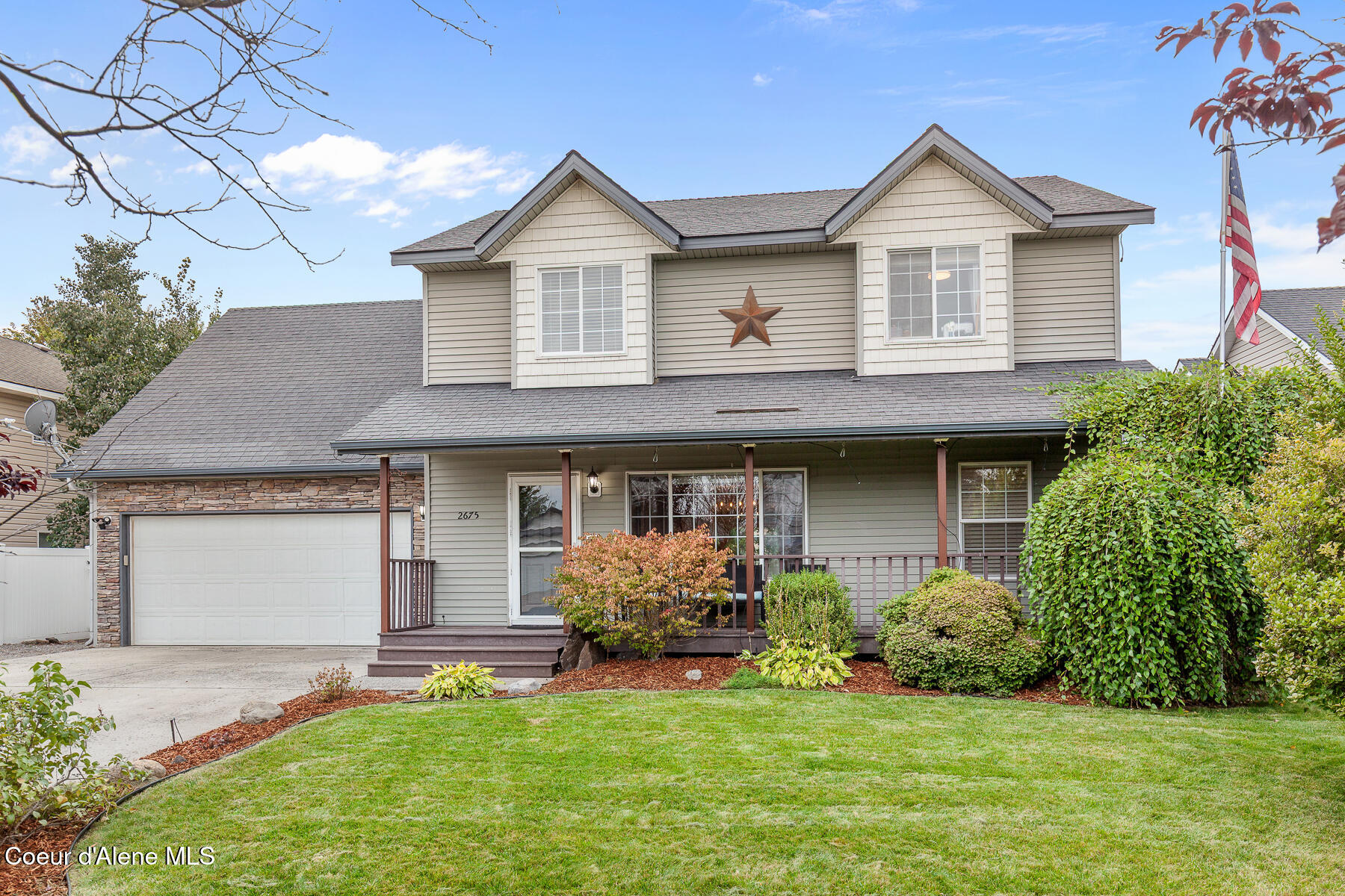 2675 N Sparrow Loop Post Falls Idaho United States, for Sale, residential, Jenna Wynand, Realty ONE Group Eclipse