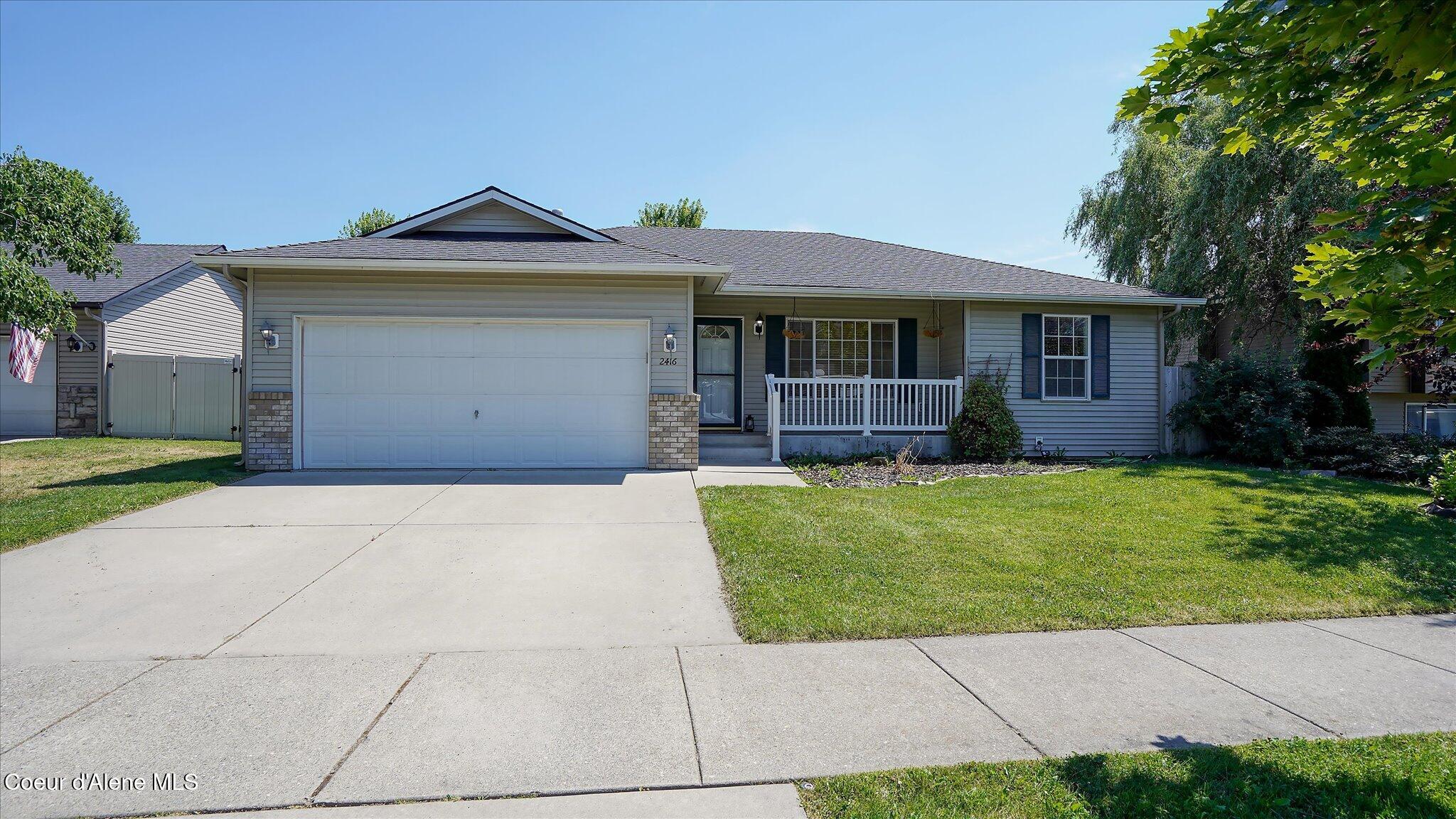 2416 N Mackenzie DR Post Falls Idaho United States, for Sale, residential, Jenna Wynand, Realty ONE Group Eclipse