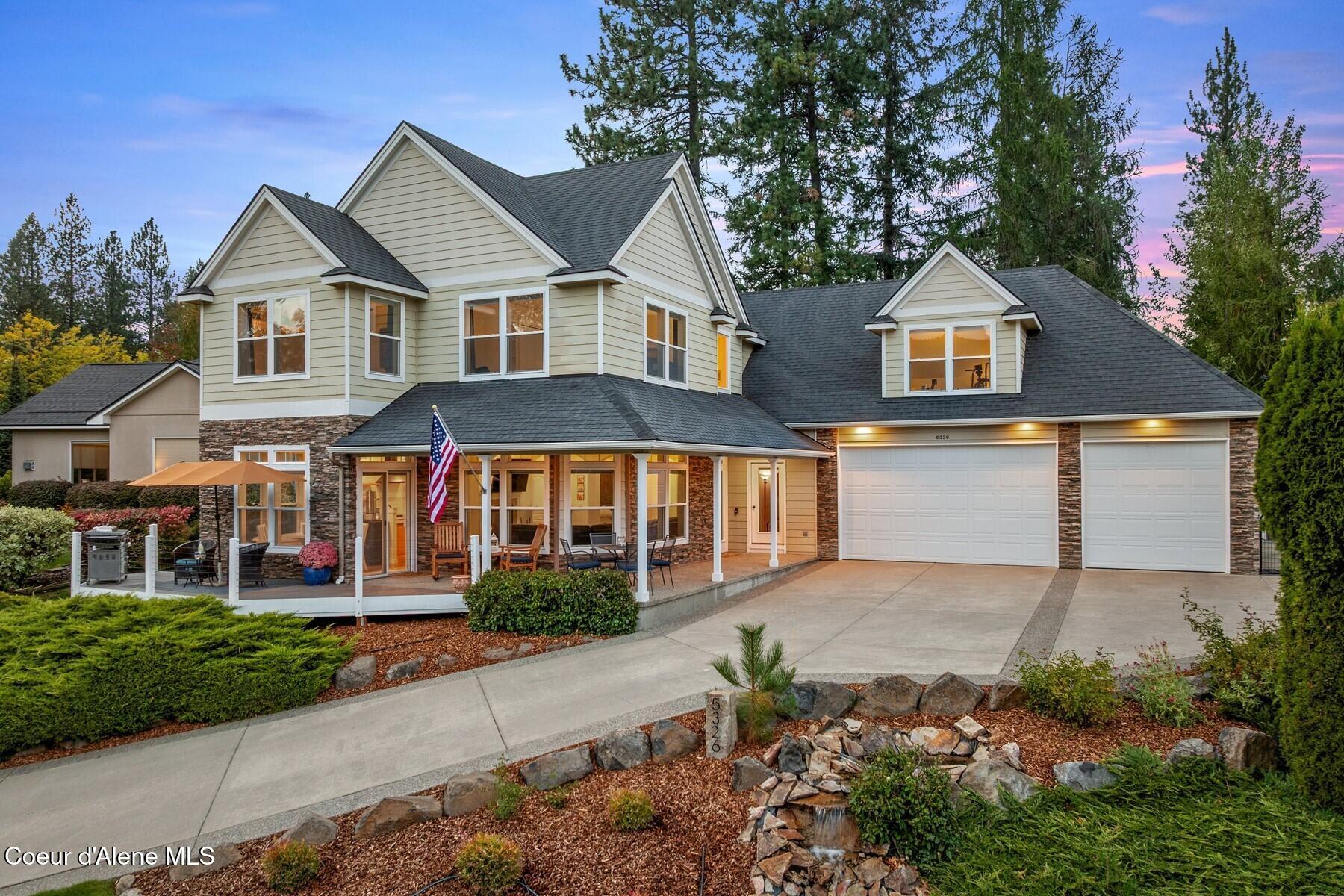 5326 E Shoreline Dr Post Falls Idaho United States, for Sale, residential, Jenna Wynand, Realty ONE Group Eclipse