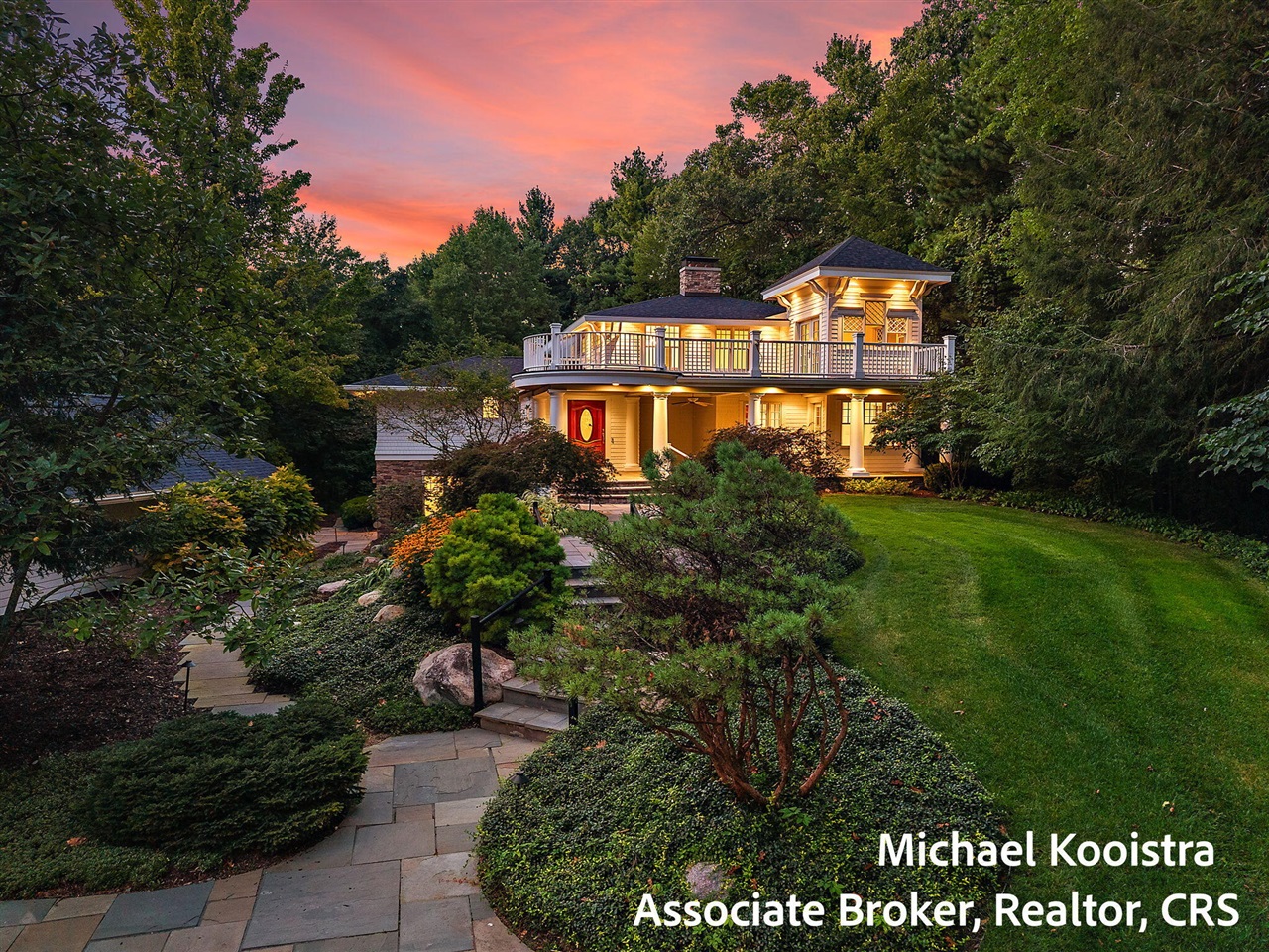 5760 Grand River Drive Ada  United States, for Sale, residential, Allison Koetsier, Compass Realty Services