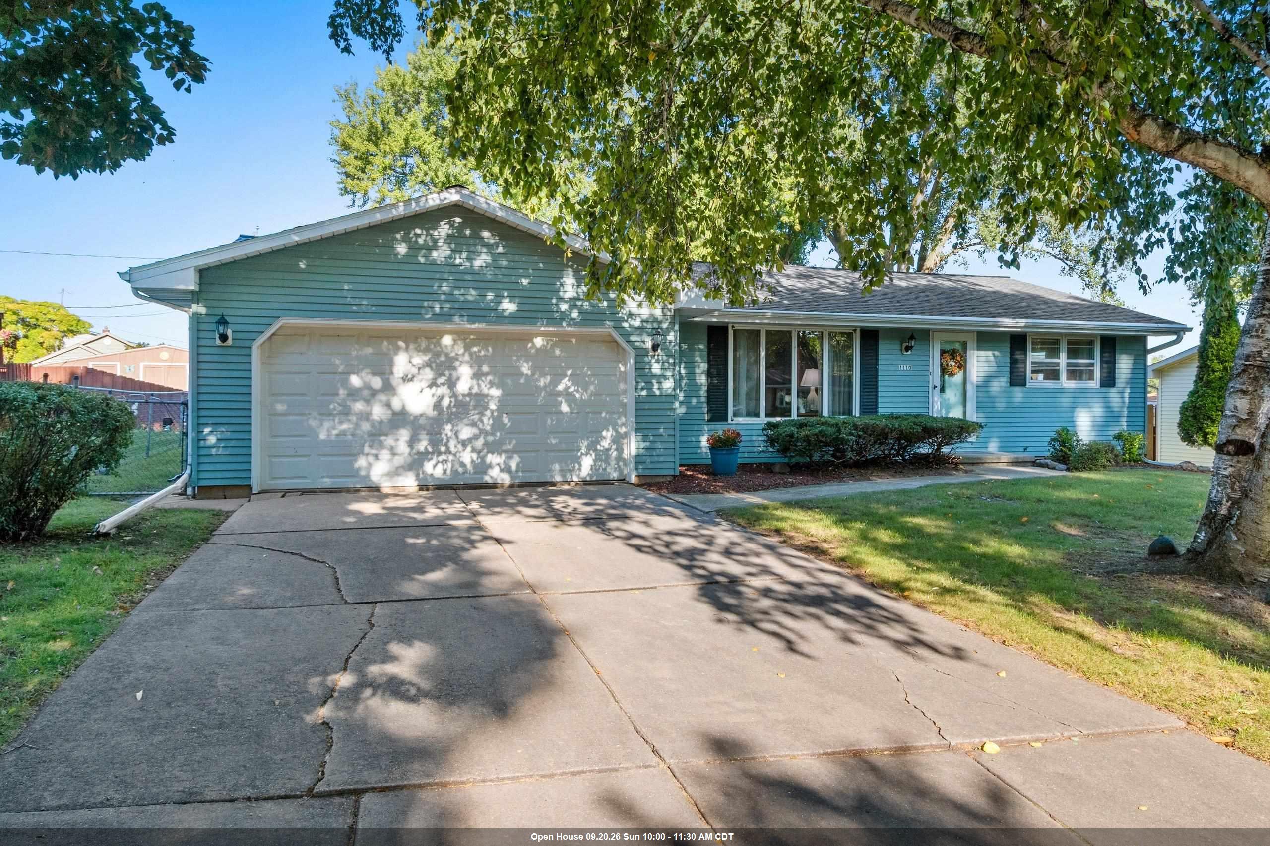 1110 MICHALINE Drive Green Bay Wisconsin United States, for Sale, residential,  , Fireside Realty LLC