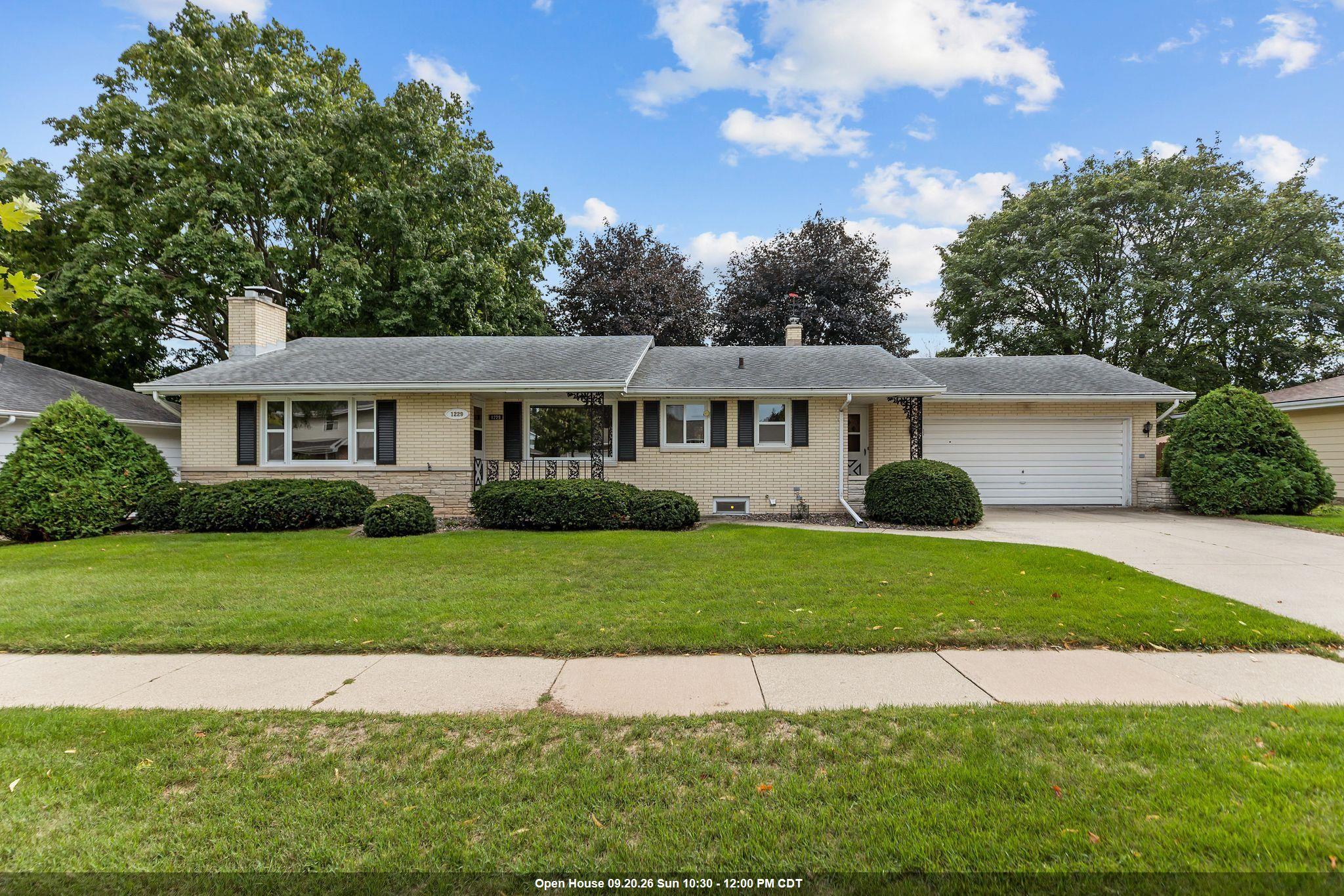 1229 E PERSHING Street Appleton Wisconsin United States, for Sale, residential,  , Fireside Realty LLC