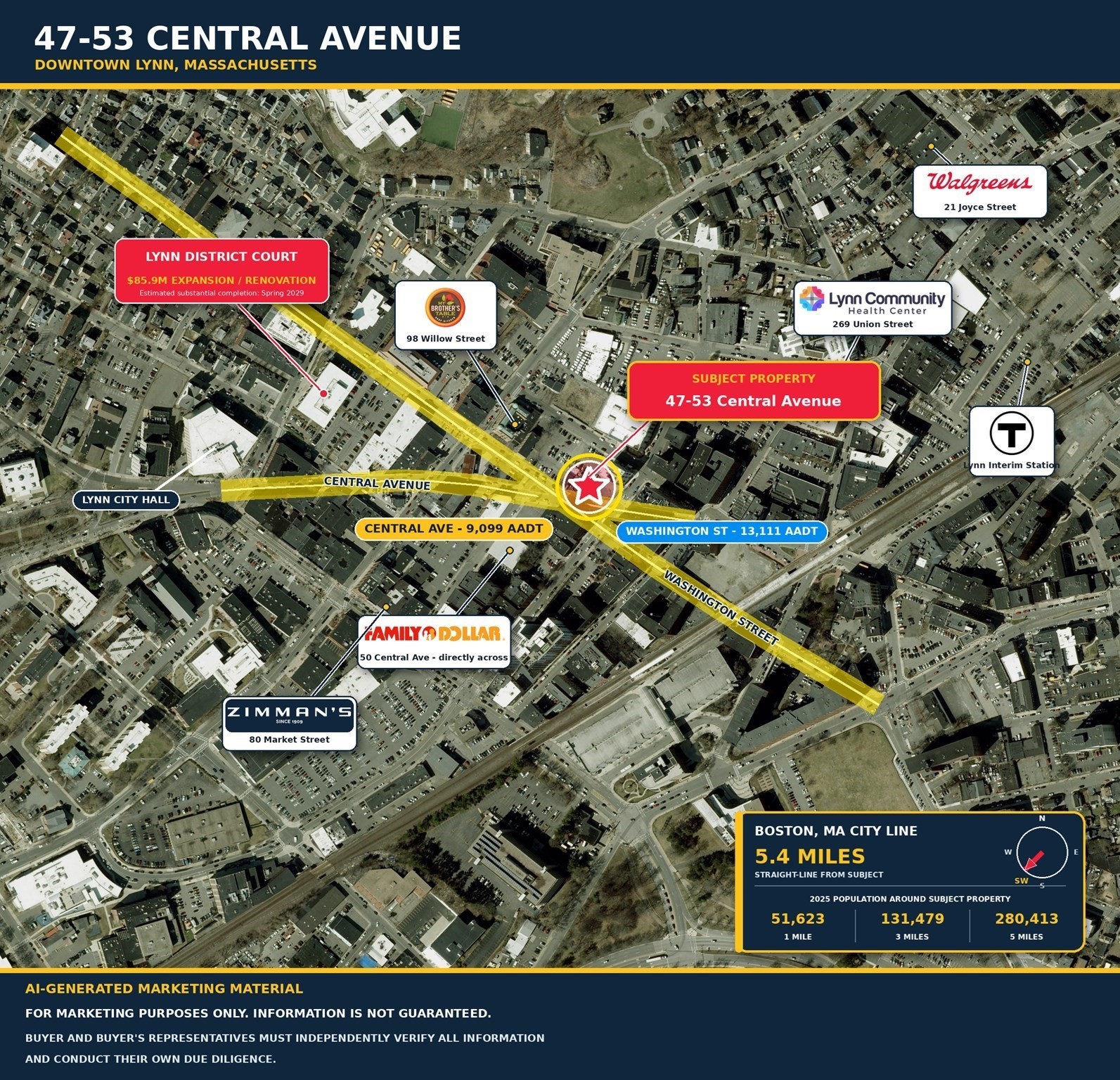 47-53 Central Ave Lynn Massachusetts United States, for Sale, commercial,  , CITIPOINT REALTY SERVICES, LLC