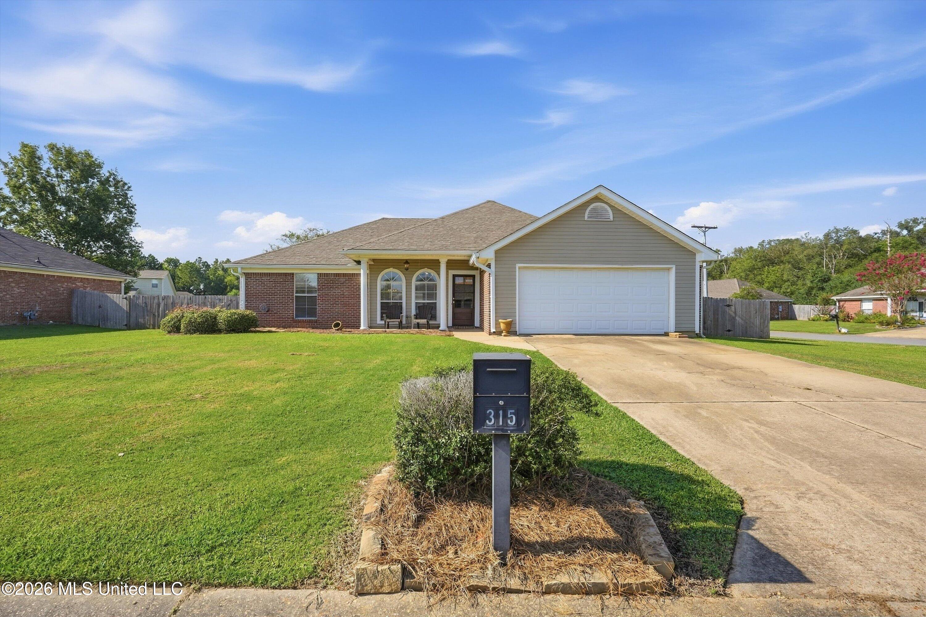315 Orchard Way Brandon Mississippi United States, for Sale, residential, Jessica McLaurin, Rezults Realty, LLC