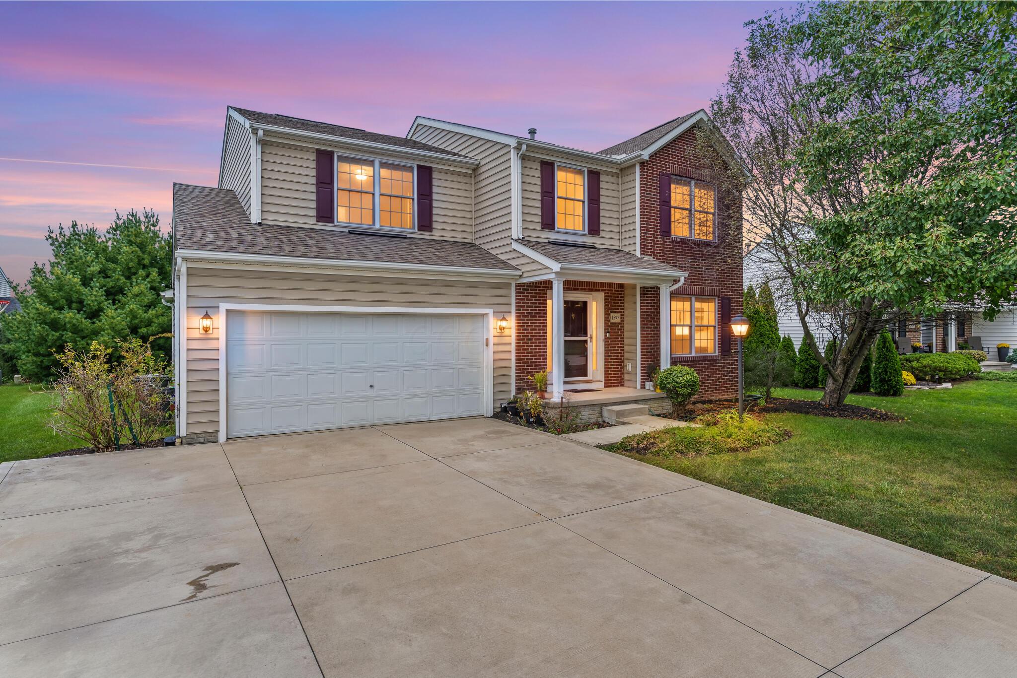 1597 Daffodil Place Lewis Center Ohio United States, for Sale, residential,  , The Hessenauer Corporation