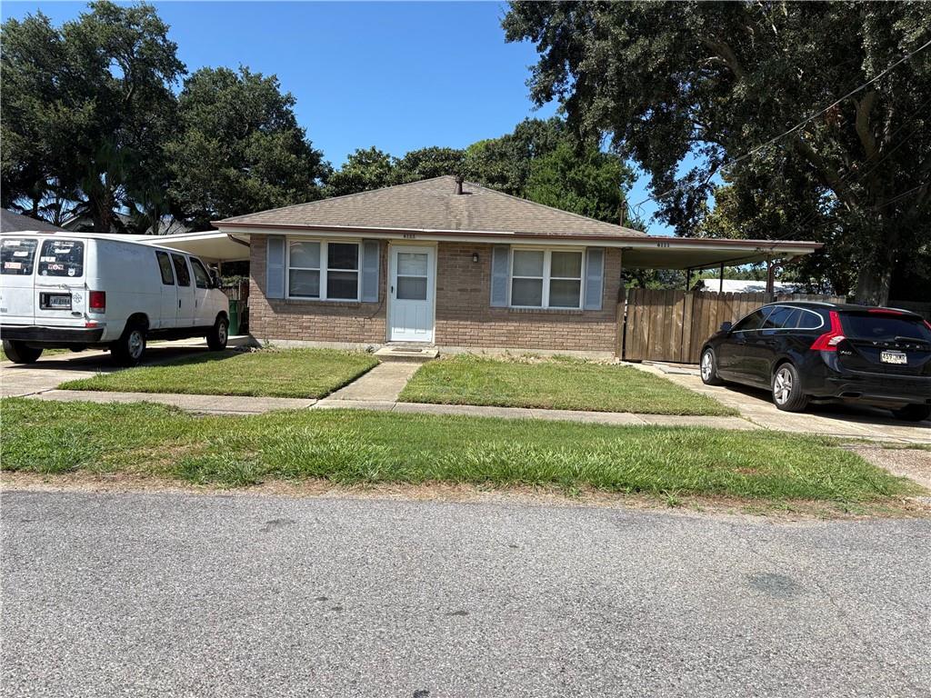 6111-6113 MITCHELL Avenue Metairie Louisiana United States, for Sale, residential,  , 1st BMG REALTY