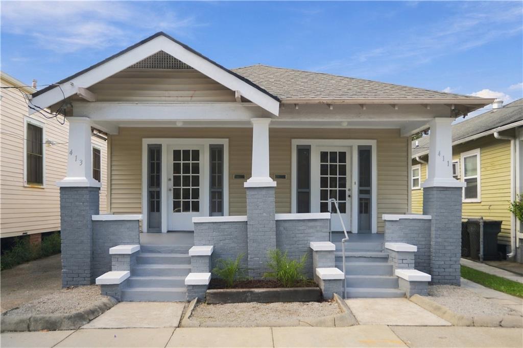 411 13 S HENNESSEY Street New Orleans Louisiana United States, for Sale, residential,  , 1st BMG REALTY