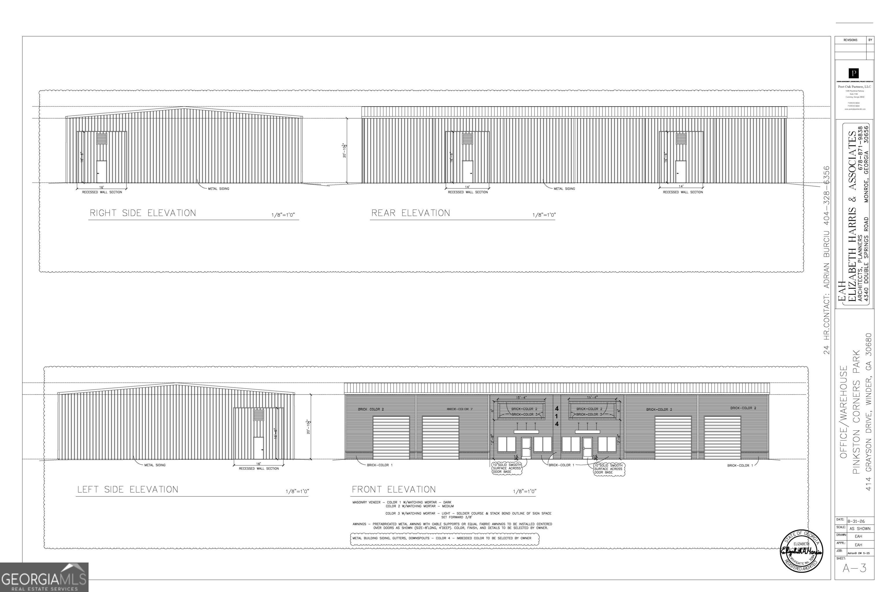 414 Grayson Drive Winder Georgia United States, for Lease, commercial,  , Tactical Realty LLC