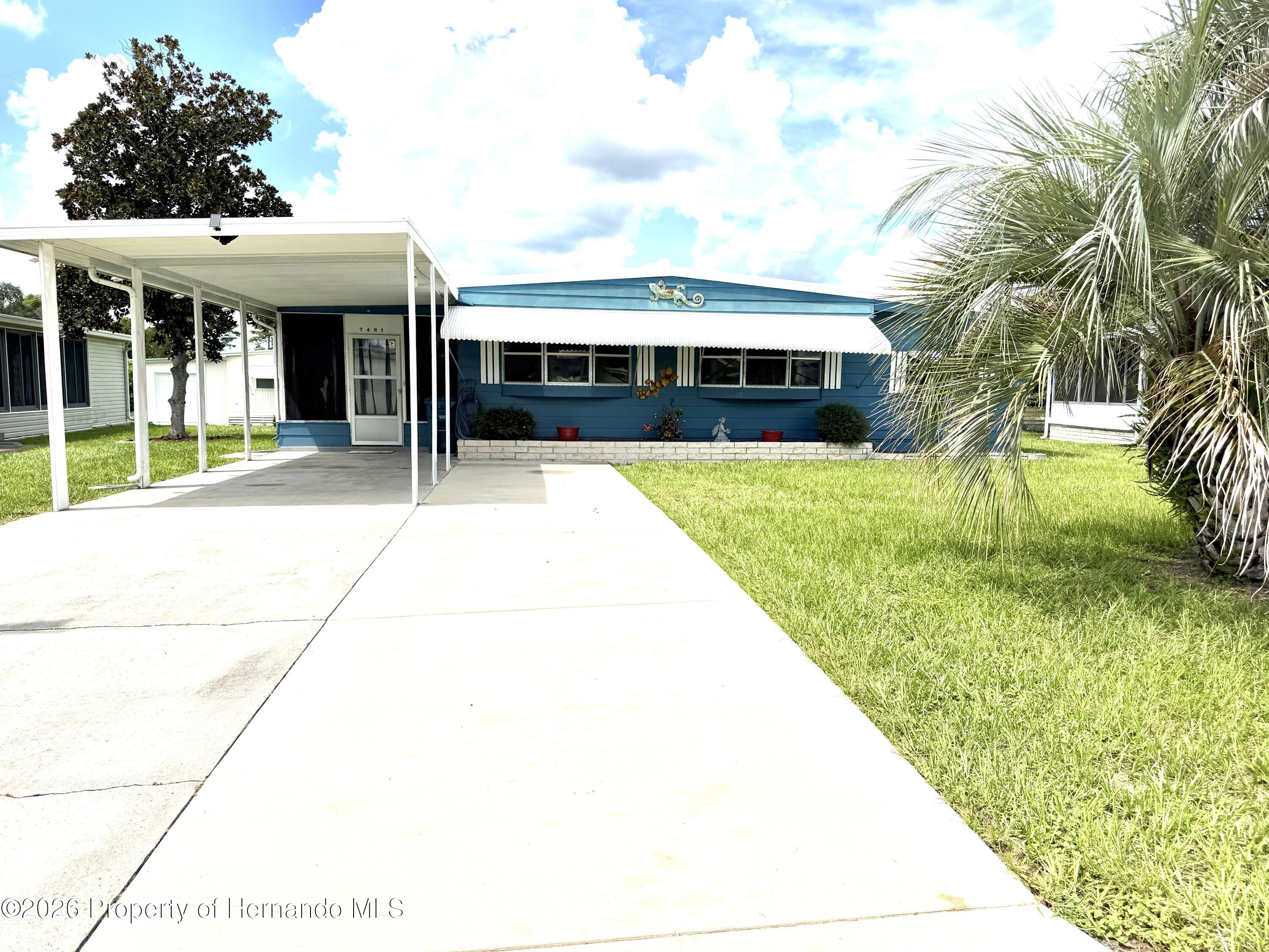 7481 1st Circle Drive Brooksville Florida United States, for Sale, residential,  , Gold Star Realty Group Inc