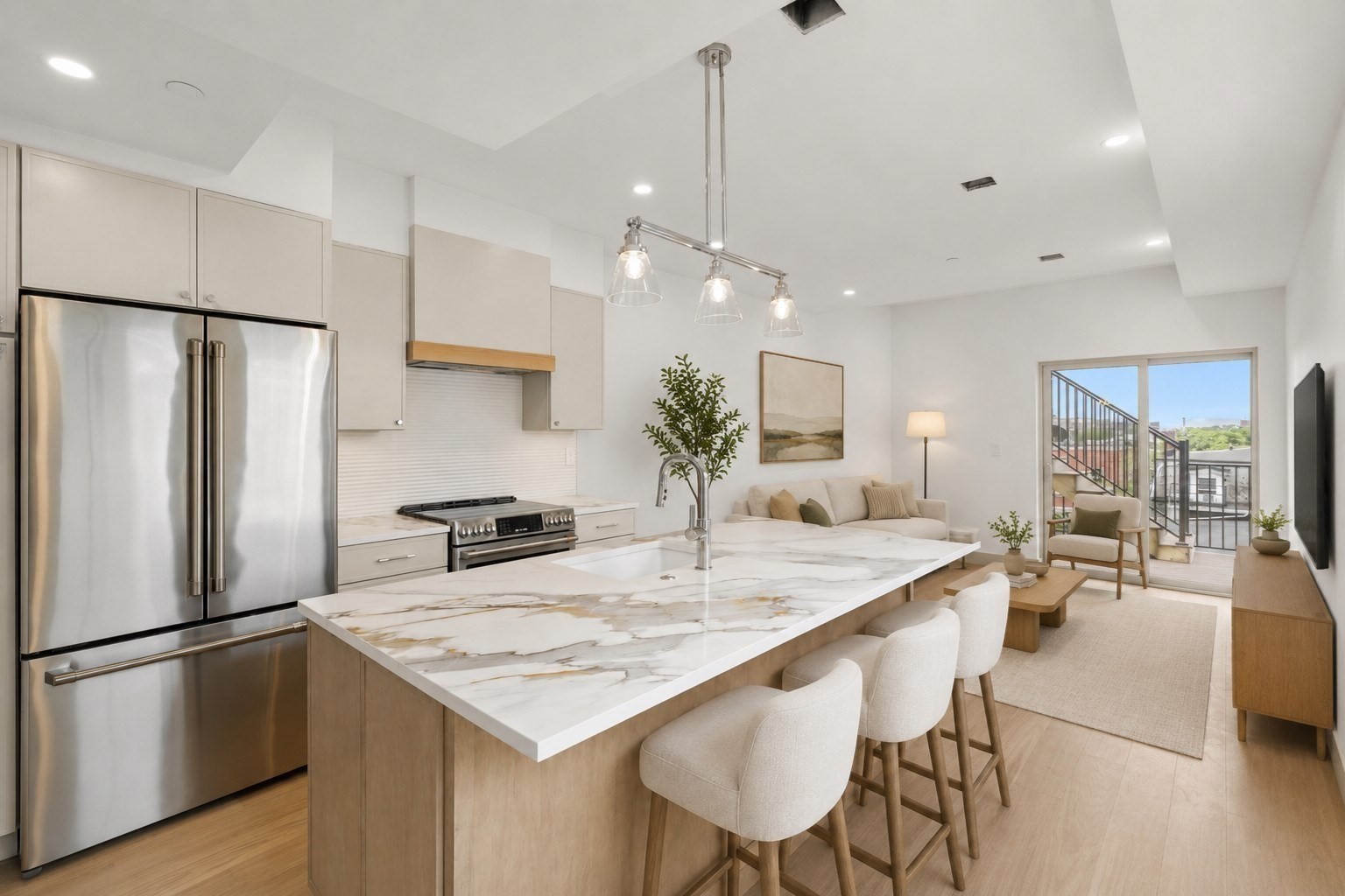17 Princeton St  UNIT 3 Boston Massachusetts United States, for Sale, residential,  , The Edwards Realty Team - Barrett Sotheby's International Realty