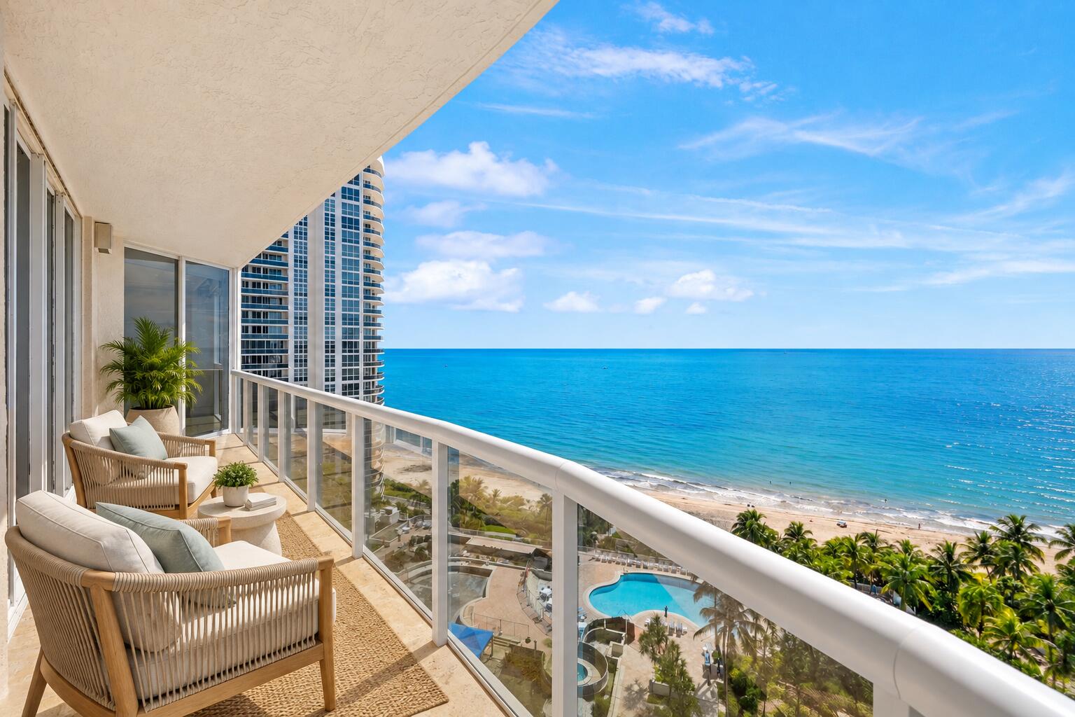 3100 N Ocean Boulevard APT 1610 Fort Lauderdale Florida United States, for Sale, residential, Heike Drewniok, Fort Lauderdale Real Estate