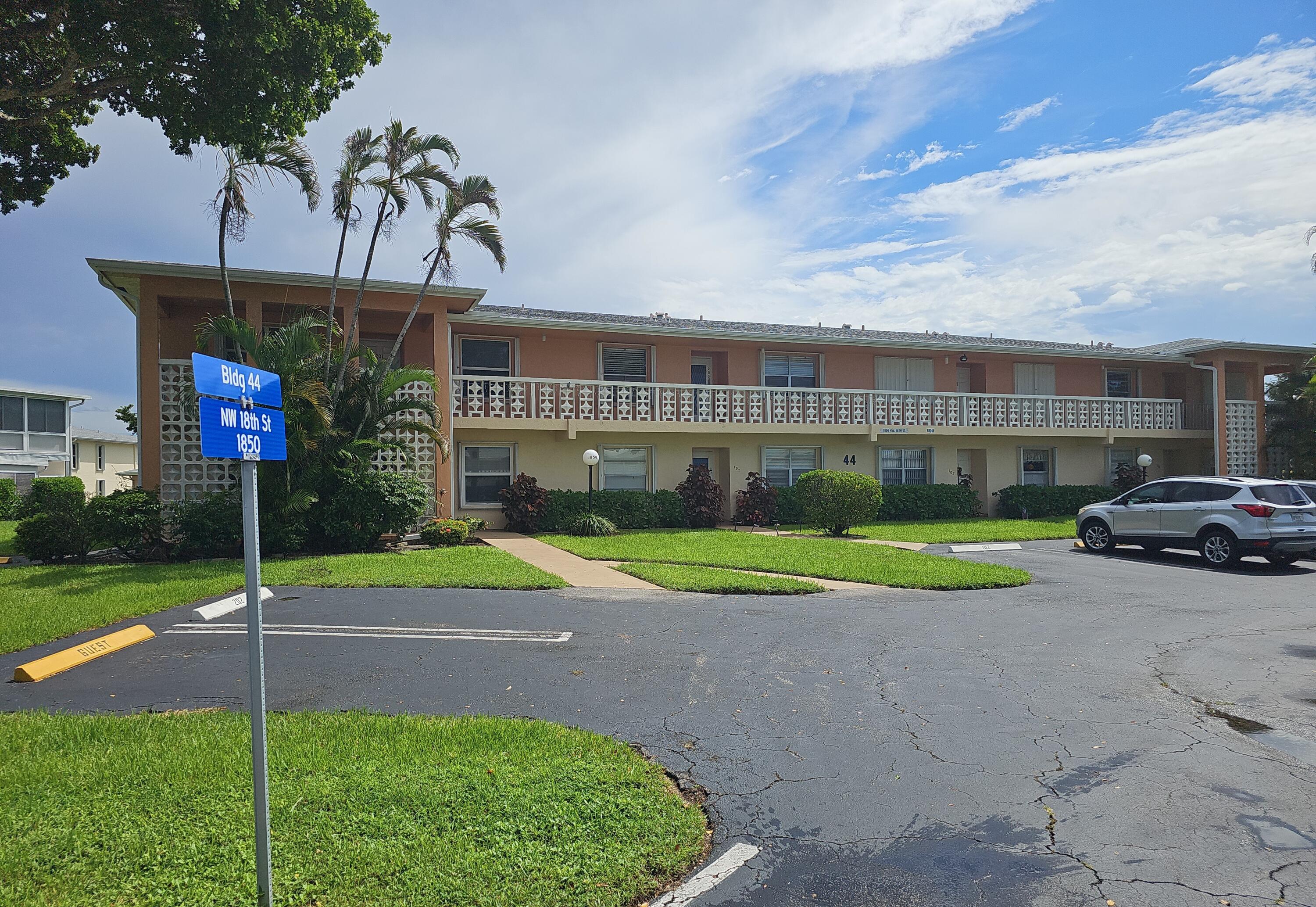 1850 NW 18TH Street APT 101 Delray Beach Florida United States, for Sale, residential, Arlene   Toolsie  , Re/Max Direct