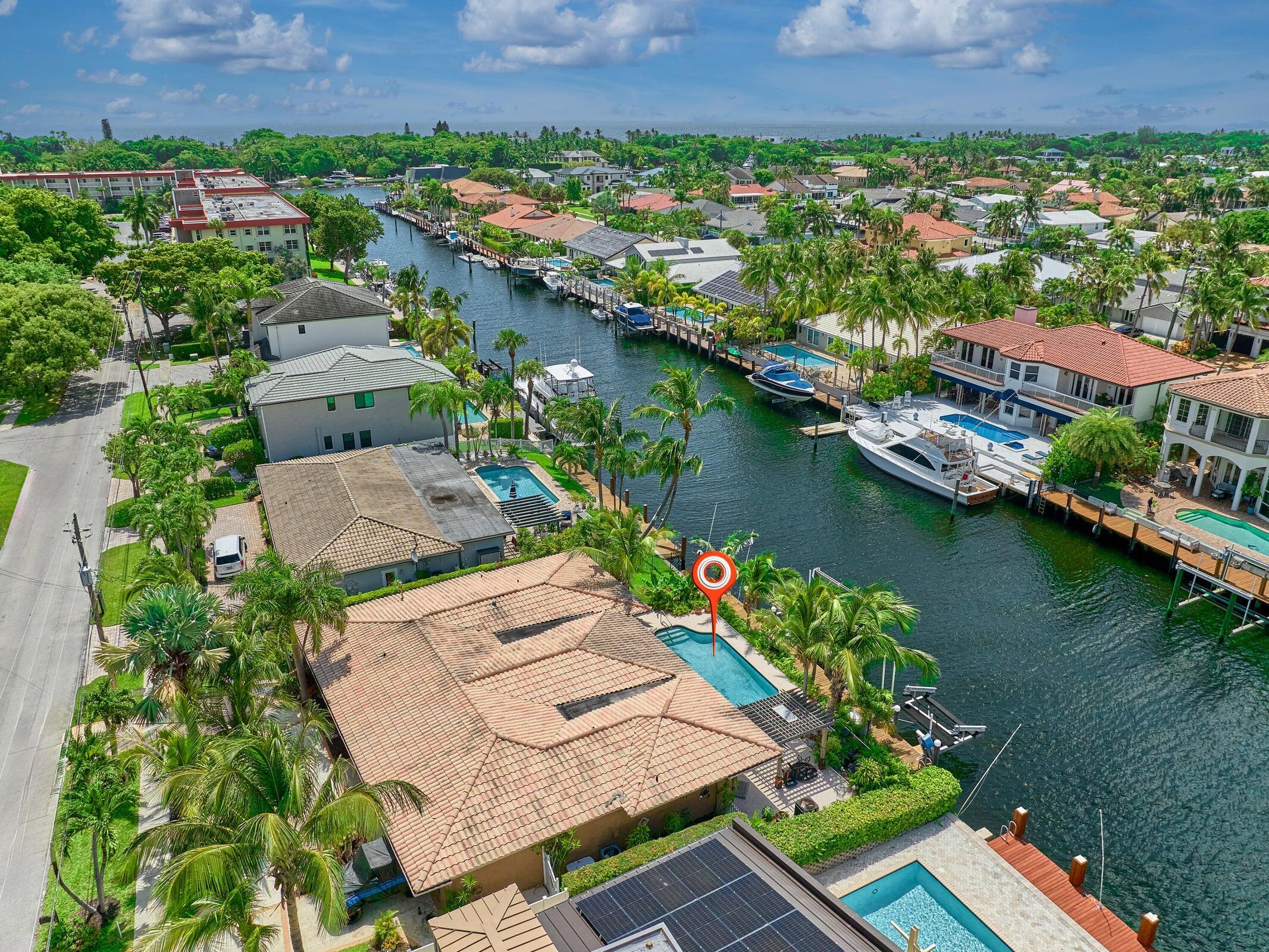2810 NE 48th Court Lighthouse Point Florida United States, for Rent, residential, Matt Levine, The Premier Group & Compass