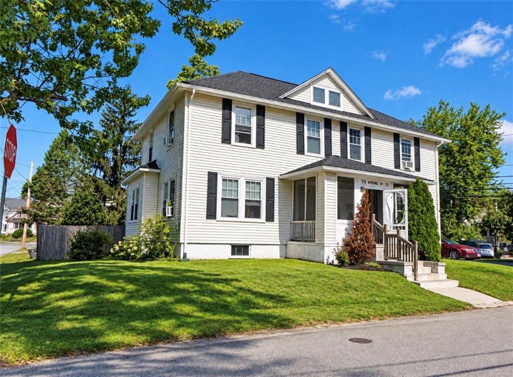 71 Spring Street Cranston Rhode Island United States, for Rent, residential, Michael Pereira, Long Realty Inc.