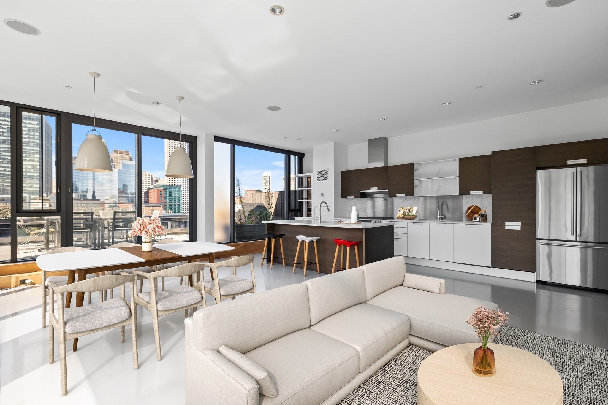 346 Congress St.  UNIT PH 701 Boston Massachusetts United States, for Sale, residential,  , The Edwards Realty Team - Barrett Sotheby's International Realty