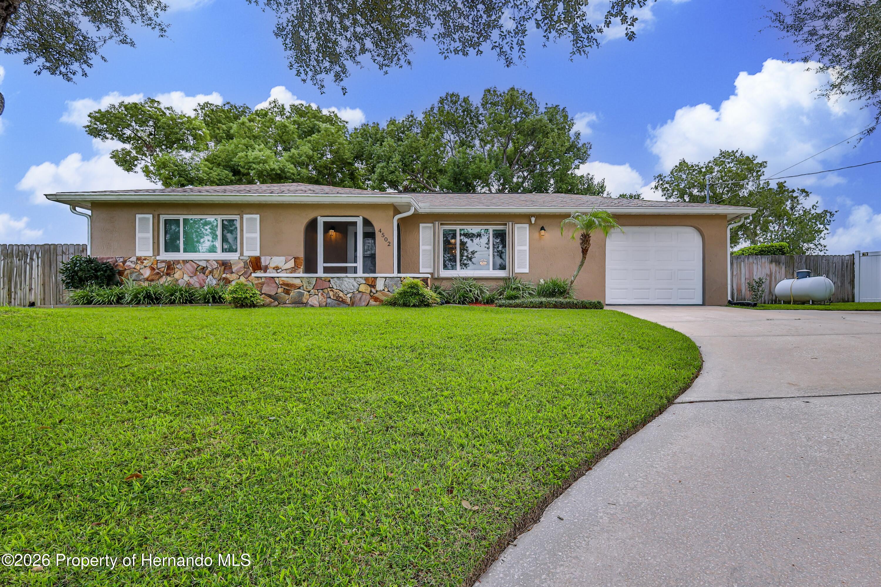 4502 Bayridge Court Spring Hill Florida United States, for Sale, residential,  , Gold Star Realty Group Inc