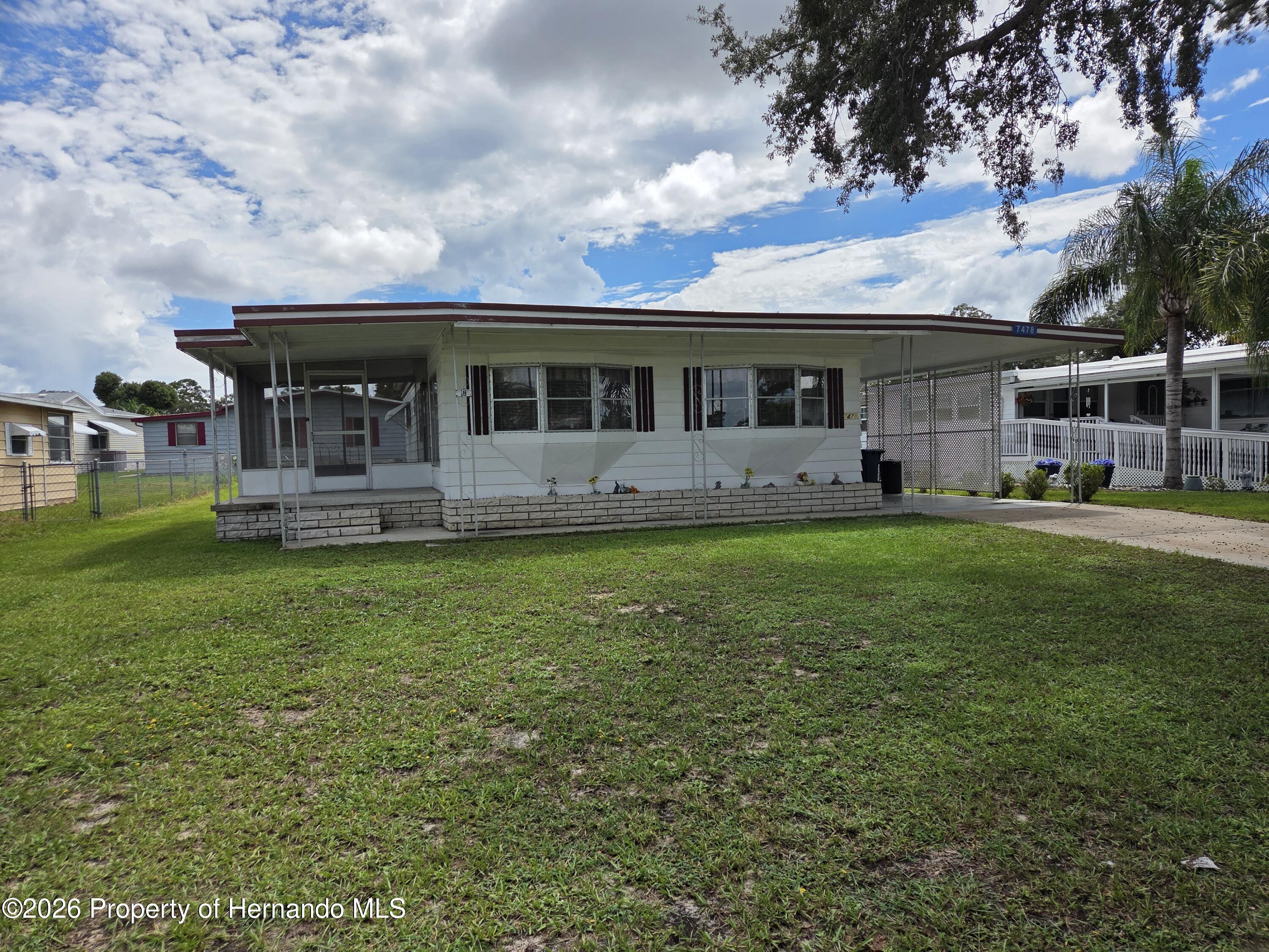 7478 Western Circle Drive Brooksville Florida United States, for Sale, residential,  , Gold Star Realty Group Inc