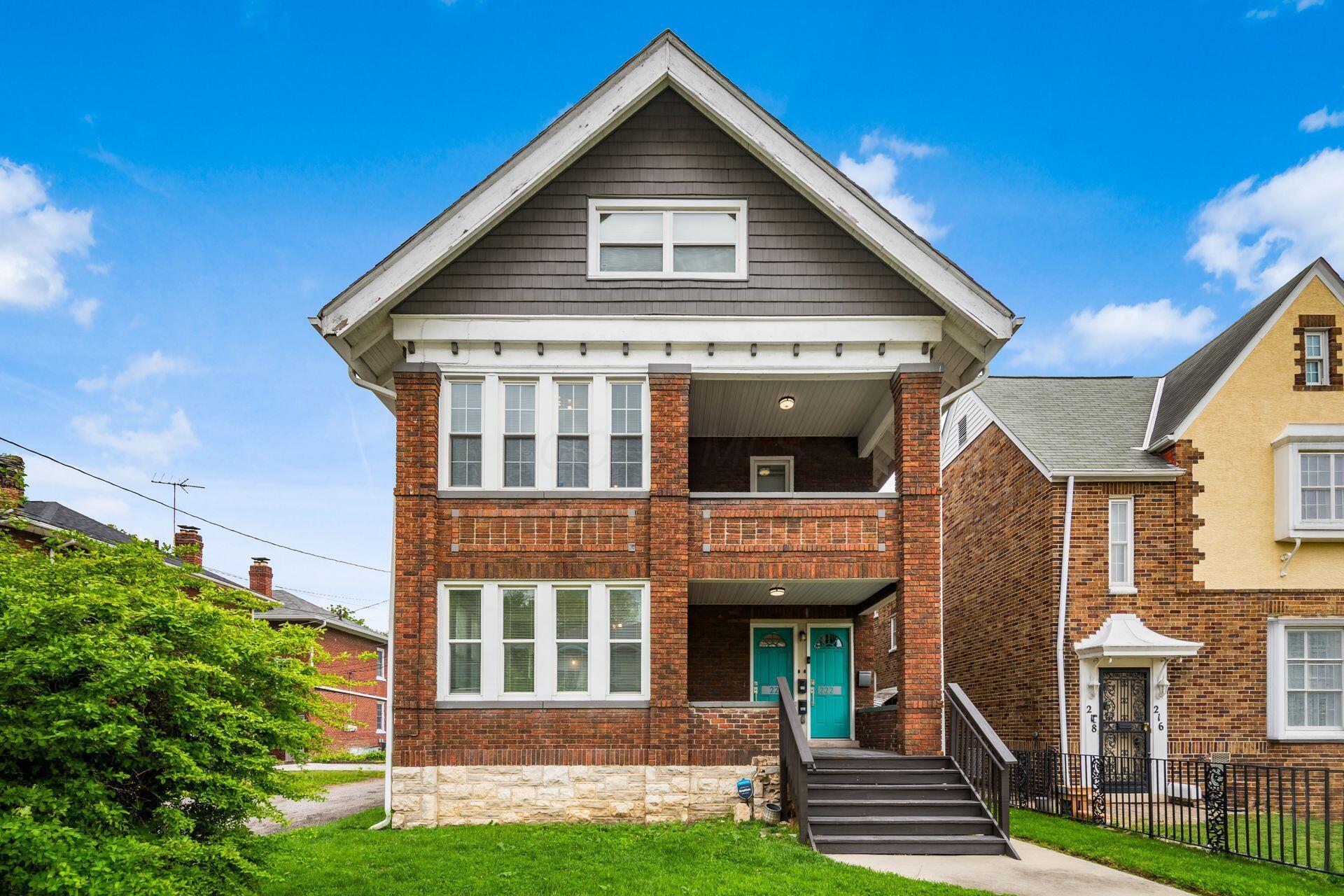 220 Parkwood Avenue APT 220,222,222.5 Columbus Ohio United States, for Sale, commercial,  , The Hessenauer Corporation