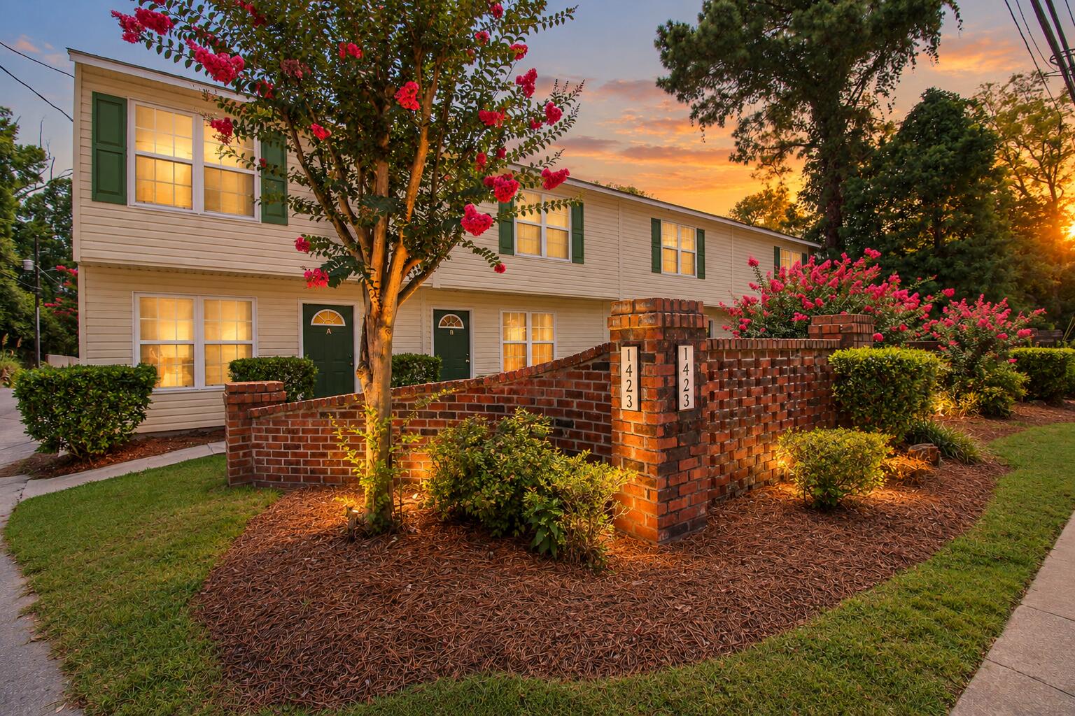 1423 Ashley River Road APT 2c Charleston South Carolina United States, for Rent, residential,  , Adler Realty