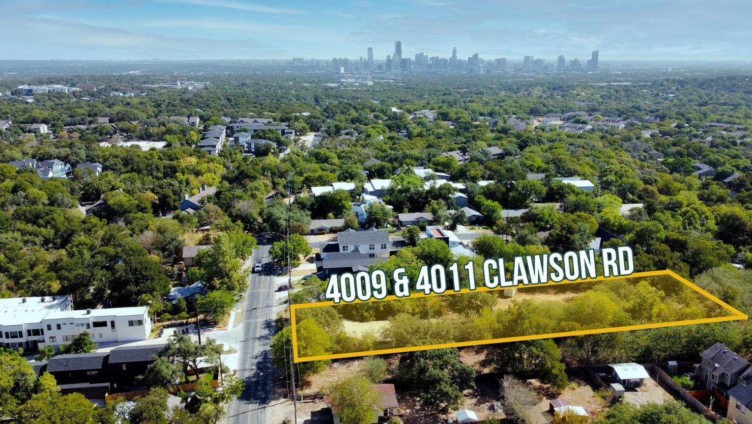 4009 Clawson RD Austin Texas United States, for Sale, commercial, Jessica Dodge, All City Real Estate, Ltd. Co.