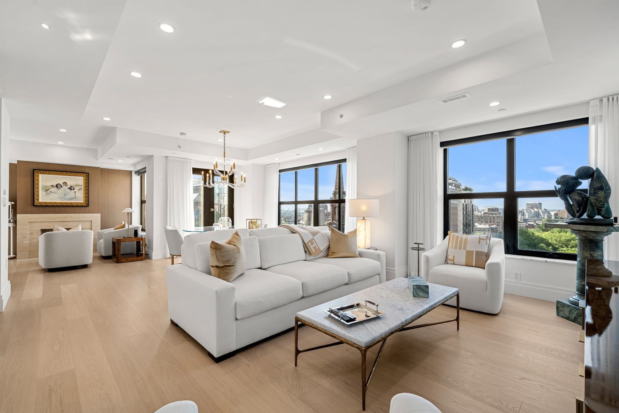 300 Boylston St  UNIT PH1201 Boston Massachusetts United States, for Sale, residential, Darcy Bento, South Boston  Realtor Bento Real Estate Group, Bento Real Estate Group, Inc.