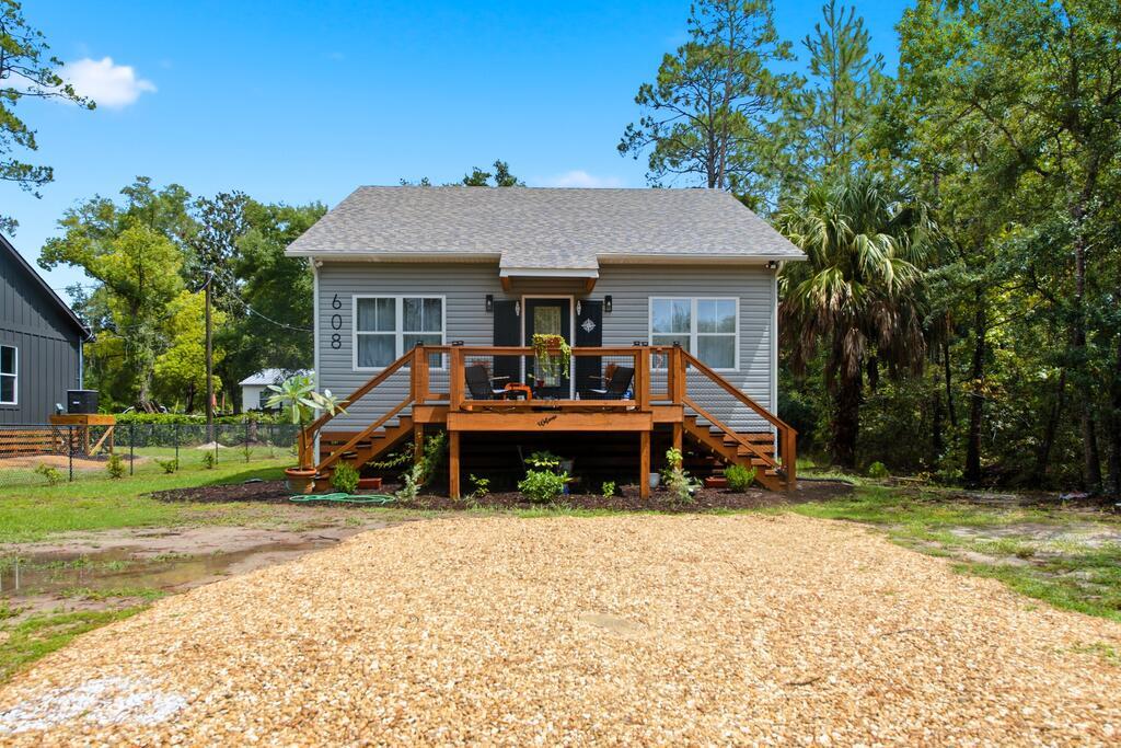 608 W 10th St Carrabelle Florida United States, for Sale, residential, Deb Robertson, The Naumann Group Real Estate, Inc.