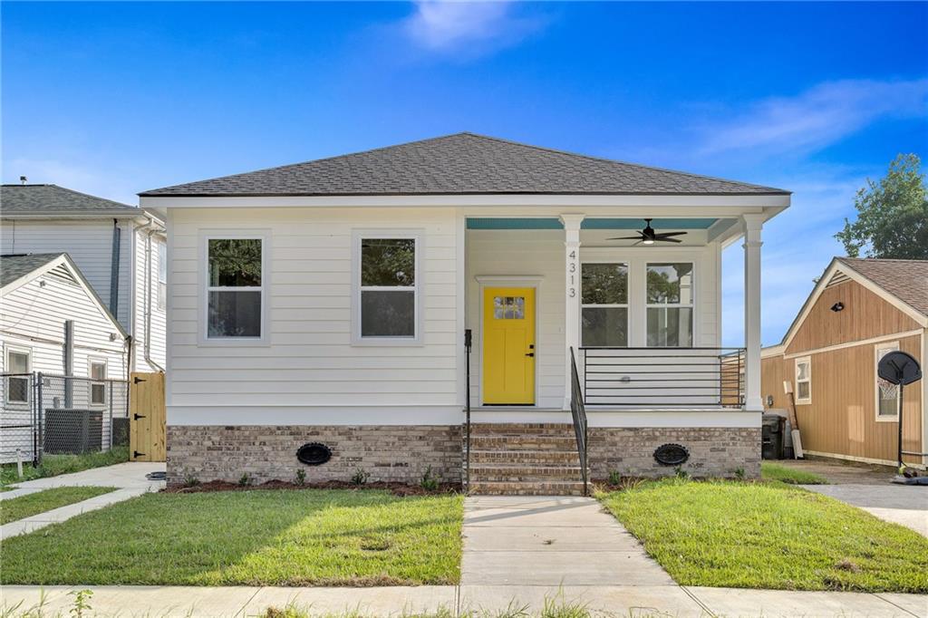 4313 RANDOLPH Avenue New Orleans Louisiana United States, for Sale, residential,  , 1st BMG REALTY