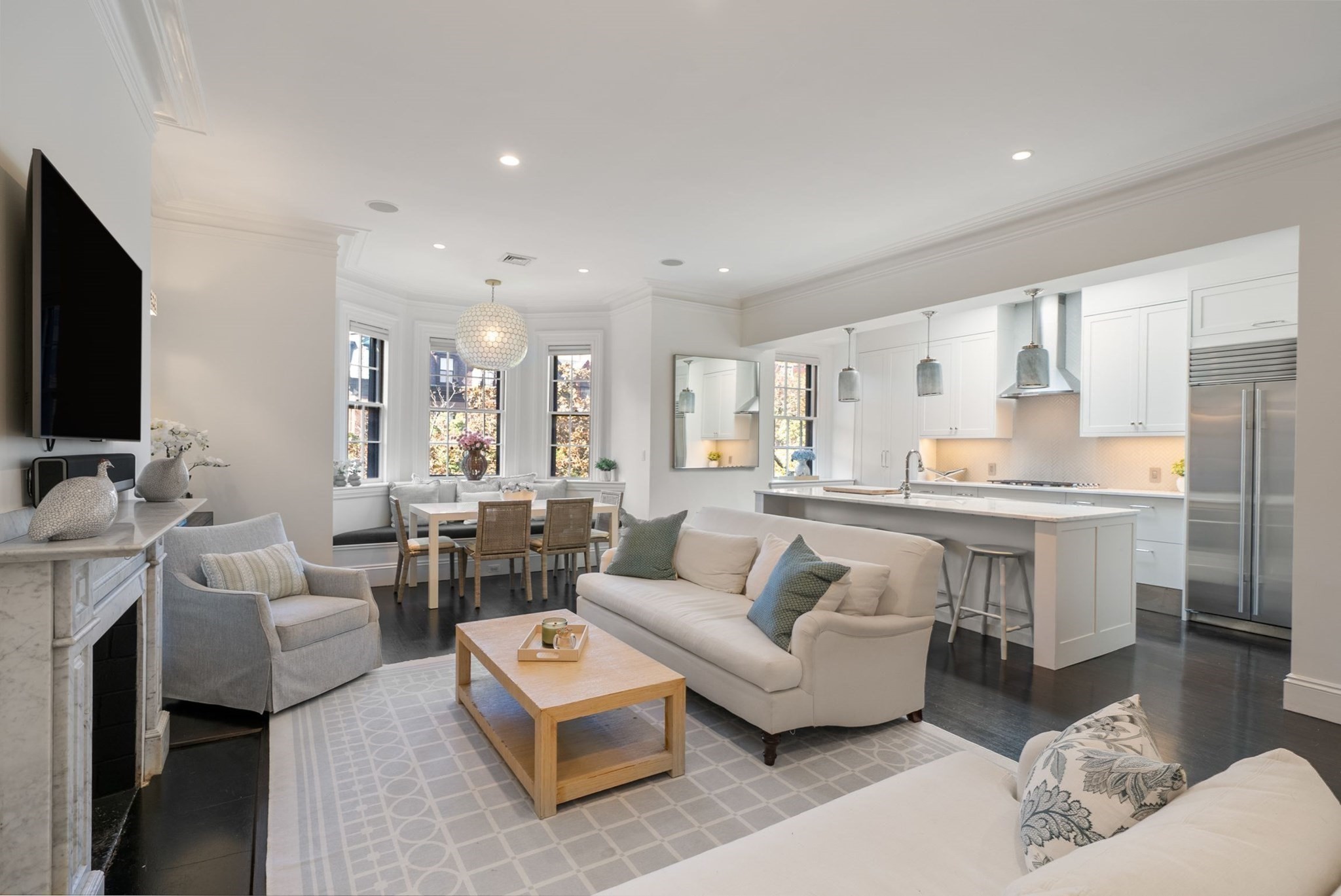176 Marlborough St  UNIT 3 Boston Massachusetts United States, for Sale, residential,  , The Edwards Realty Team - Barrett Sotheby's International Realty