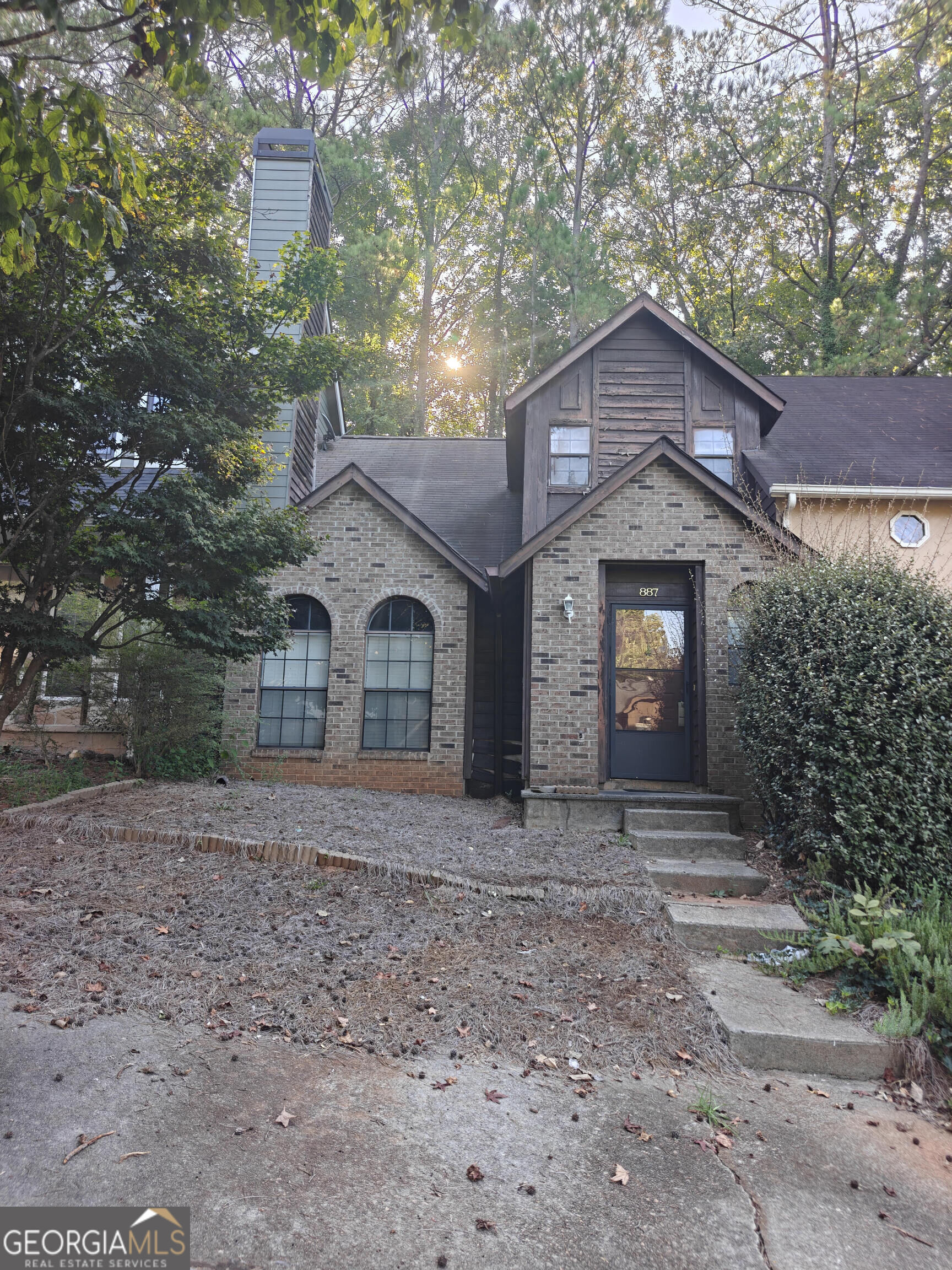887 Brandy Oaks Lane Stone Mountain Georgia United States, for Sale, residential, Kit Johnson, Brick and Branch Real Estate