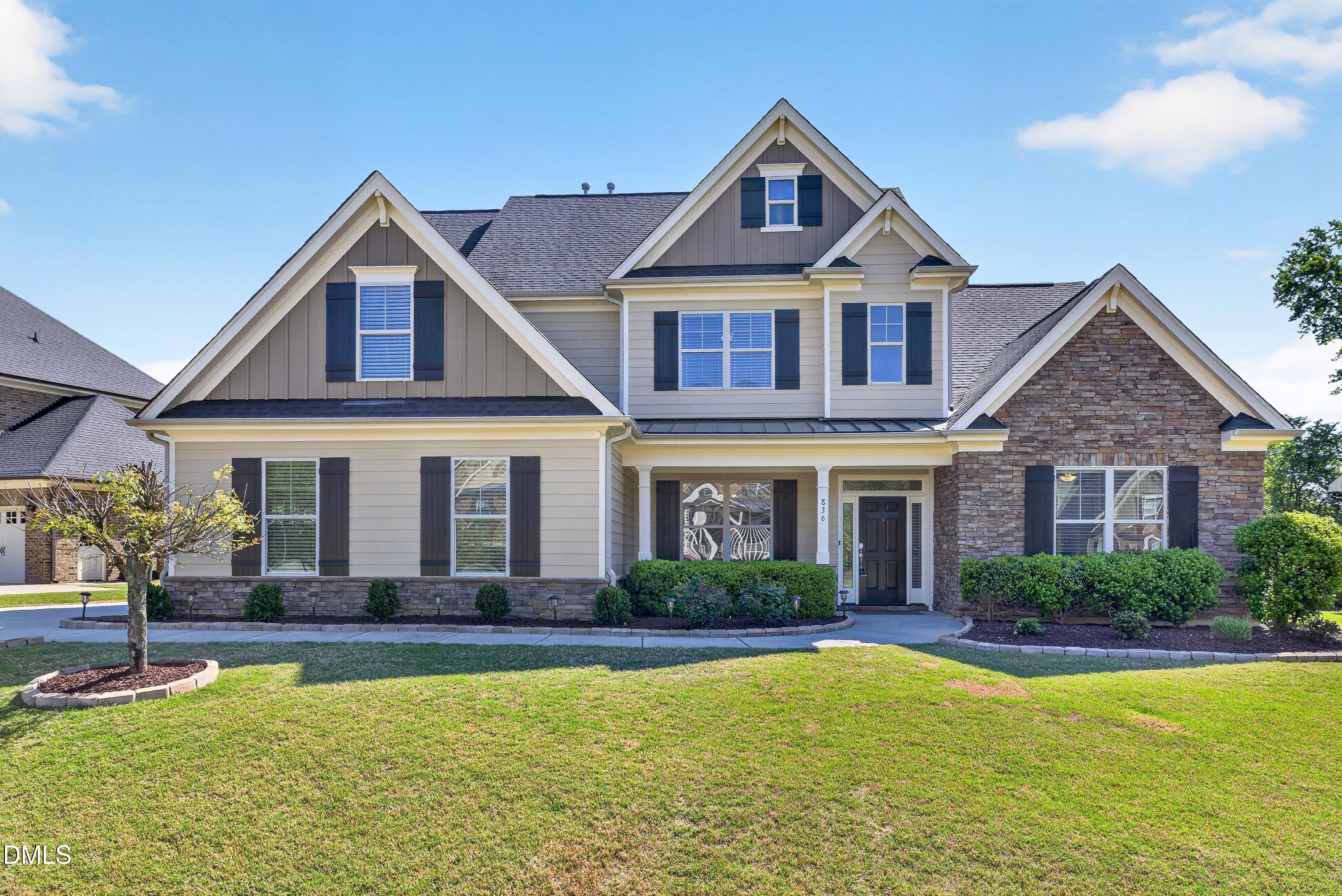 836 Boone Ridge Lane Cary North Carolina United States, for Sale, residential,  , Ideal Home Realty LLC