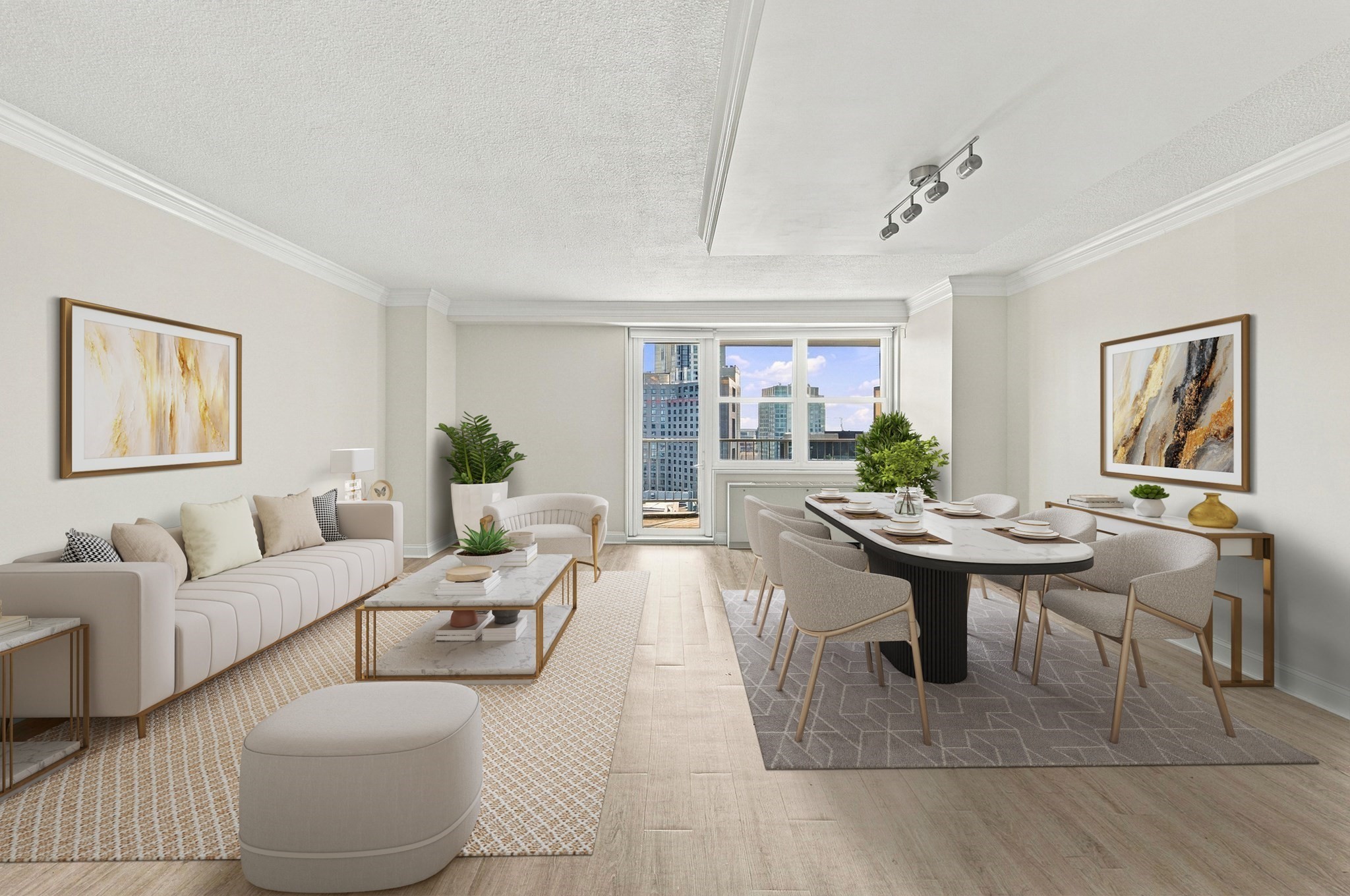 151 Tremont St  UNIT 20A Boston Massachusetts United States, for Sale, residential,  , The Edwards Realty Team - Barrett Sotheby's International Realty