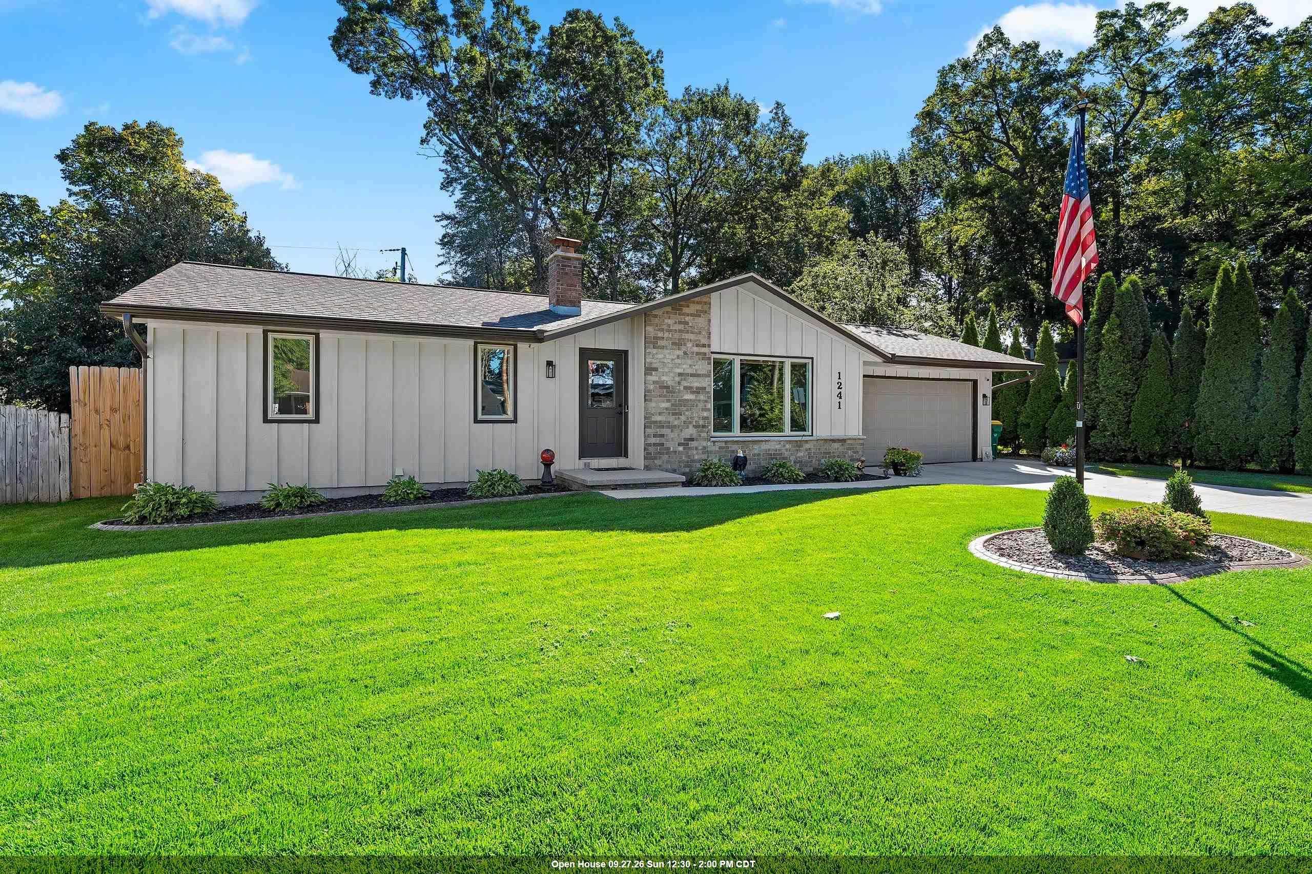 1241 DELRAY Drive Green Bay Wisconsin United States, for Sale, residential,  , Fireside Realty LLC
