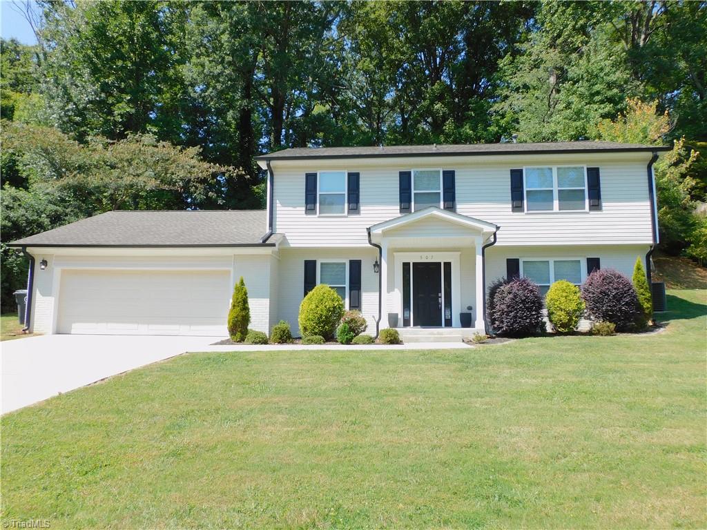507 Arrowhead Drive Greensboro North Carolina United States, for Rent, residential,  , The Headley Group Realty