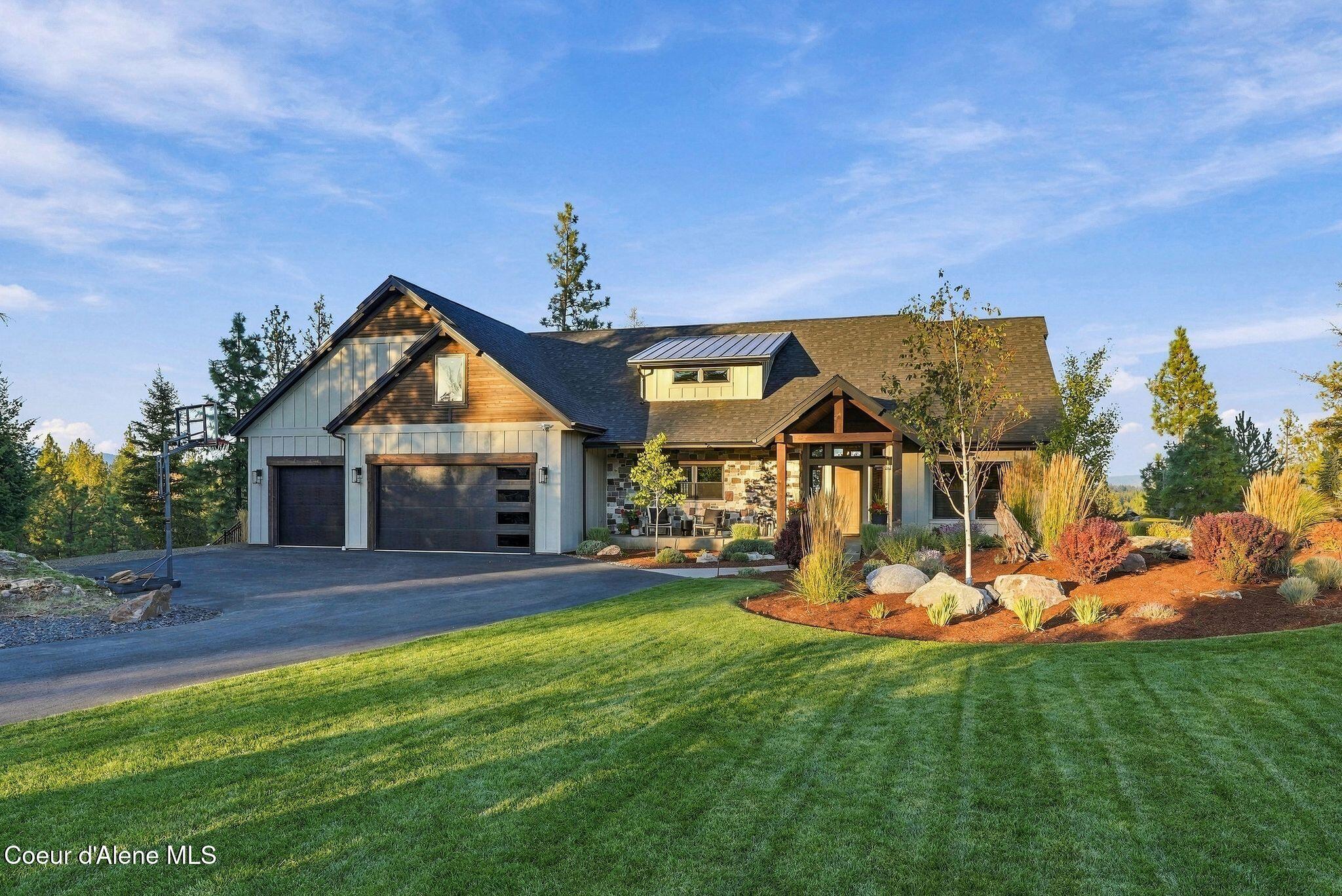 10537 W GENESEE CT Post Falls Idaho United States, for Sale, residential, Jenna Wynand, Realty ONE Group Eclipse