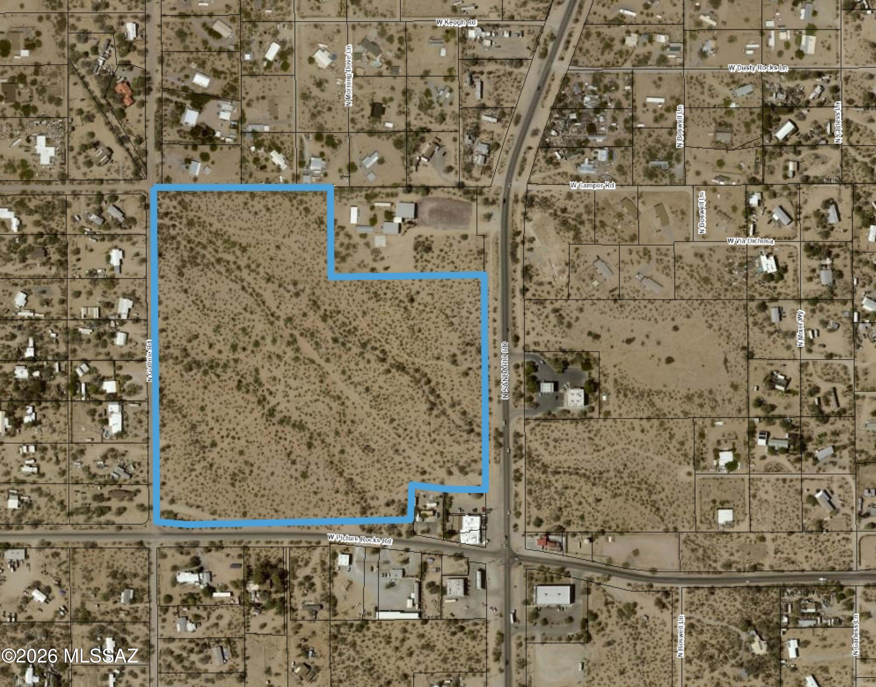 30.74 Acre N Sandario Road Tucson Arizona United States, for Sale, residential, Aaron Lieberman, TIERRA ANTIGUA REALTY