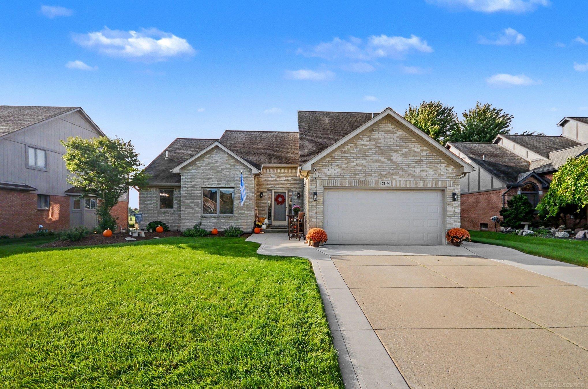 21194 Fairfield Dr Drive Macomb Michigan United States, for Sale, residential,  , Brookstone Realtors