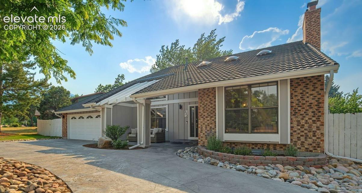 322 W Cheyenne Mountain Boulevard Colorado Springs Colorado United States, for Sale, residential, Renee  Horton, eXp Realty