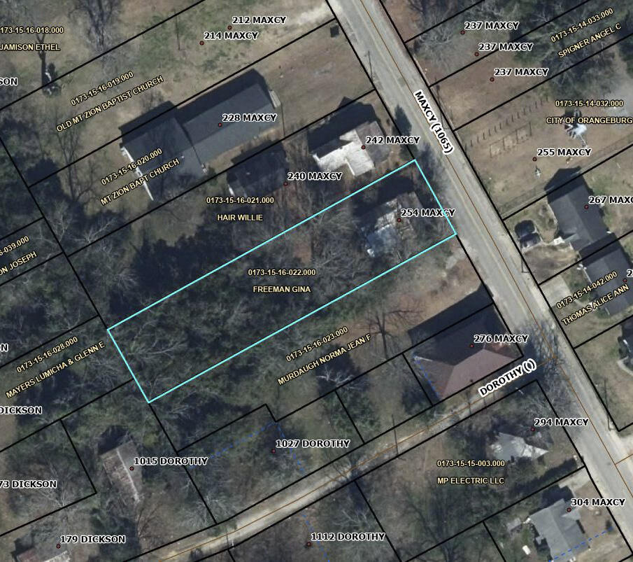 254 Maxcy Street Orangeburg South Carolina United States, for Sale, residential,  , Felder & Associates Real Estate Services LLC