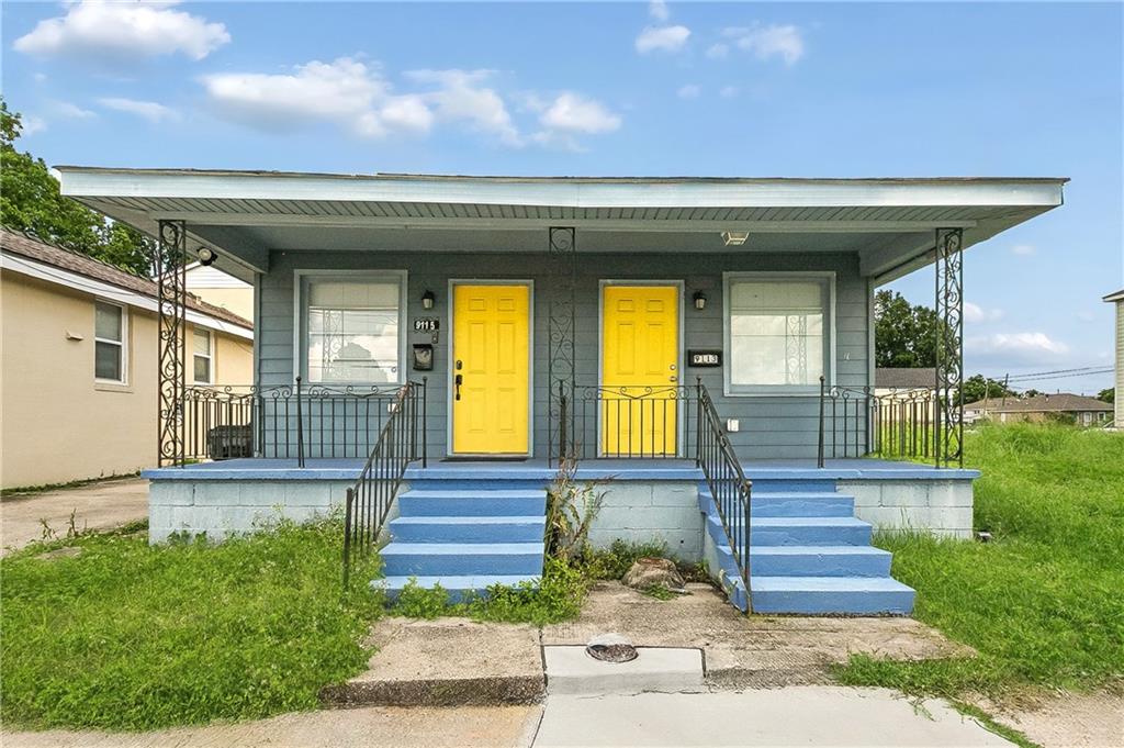 9113-9115 PALMETTO Street New Orleans Louisiana United States, for Sale, residential,  , 1st BMG REALTY