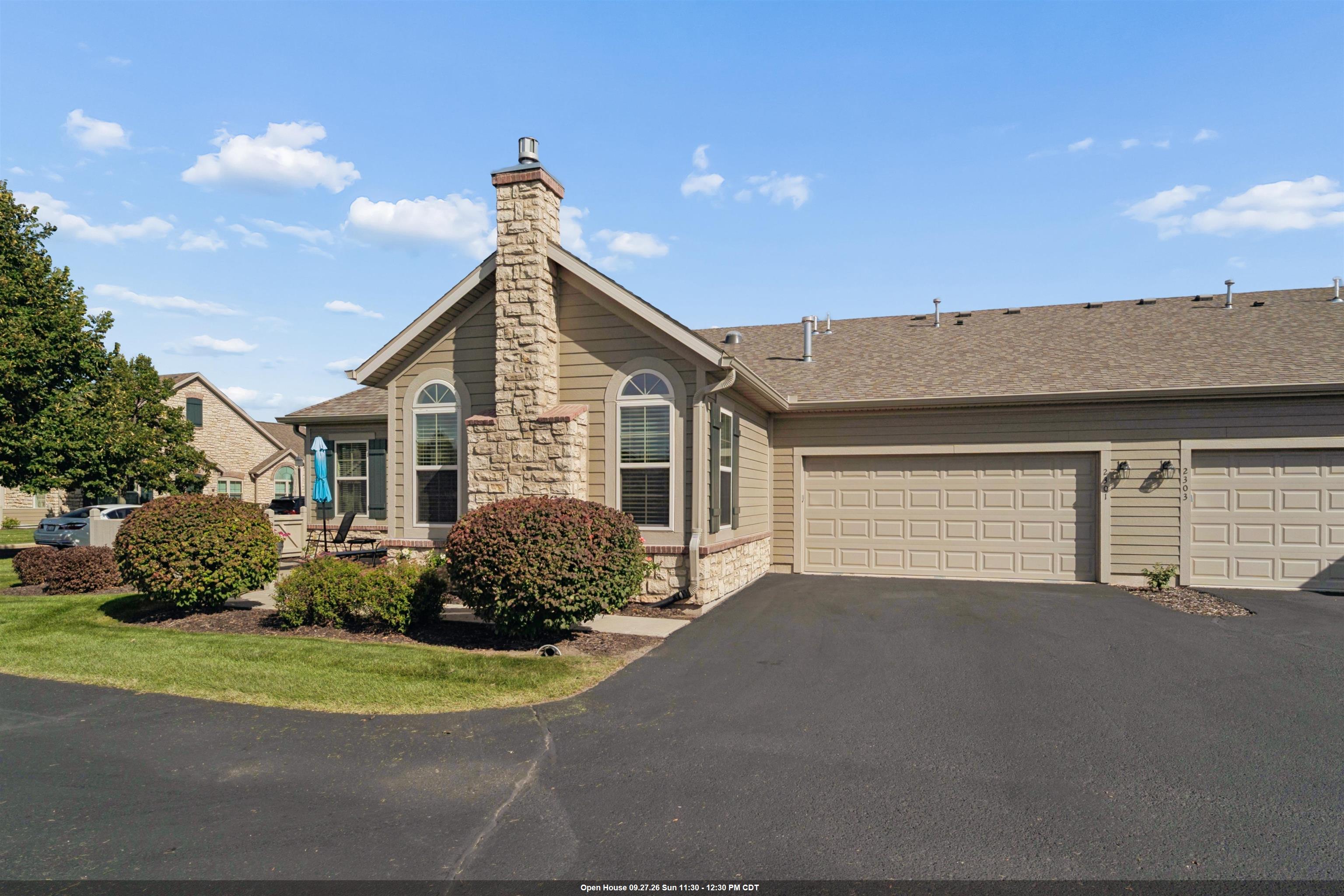 2301 E TUSCANY Way Appleton Wisconsin United States, for Sale, residential,  , Fireside Realty LLC