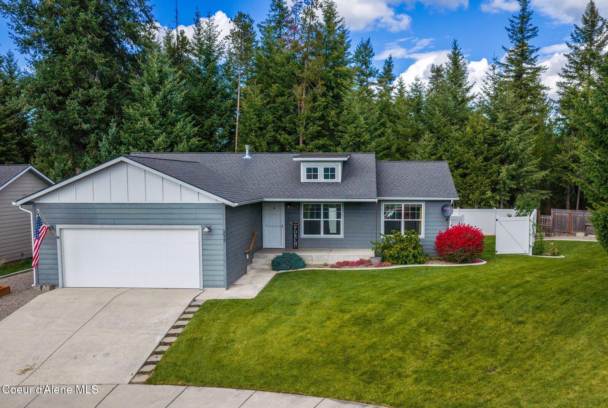 5873 W Fredrick LOOP Spirit Lake Idaho United States, for Sale, residential, Jenna Wynand, Realty ONE Group Eclipse