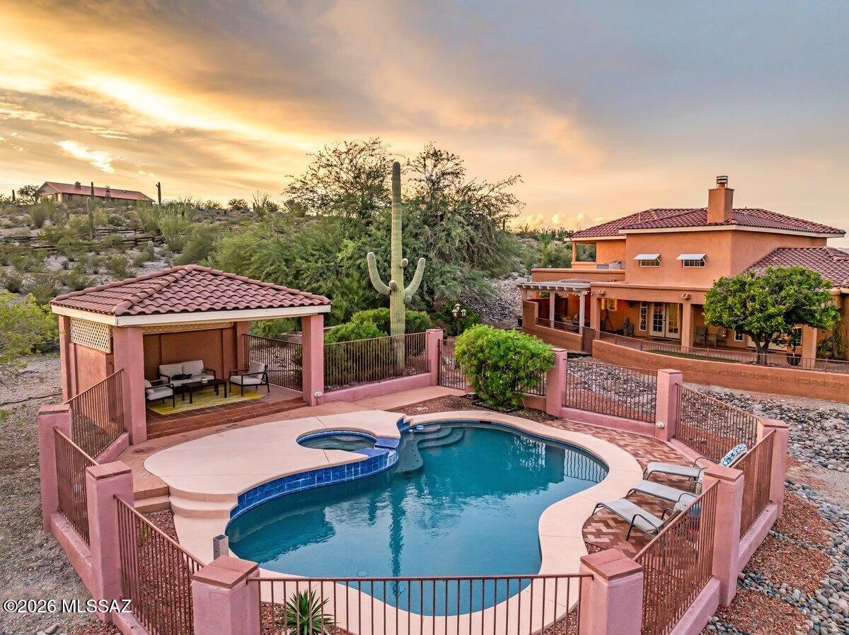 5215 W Sunset Road Tucson Arizona United States, for Sale, residential, Aaron Lieberman, TIERRA ANTIGUA REALTY