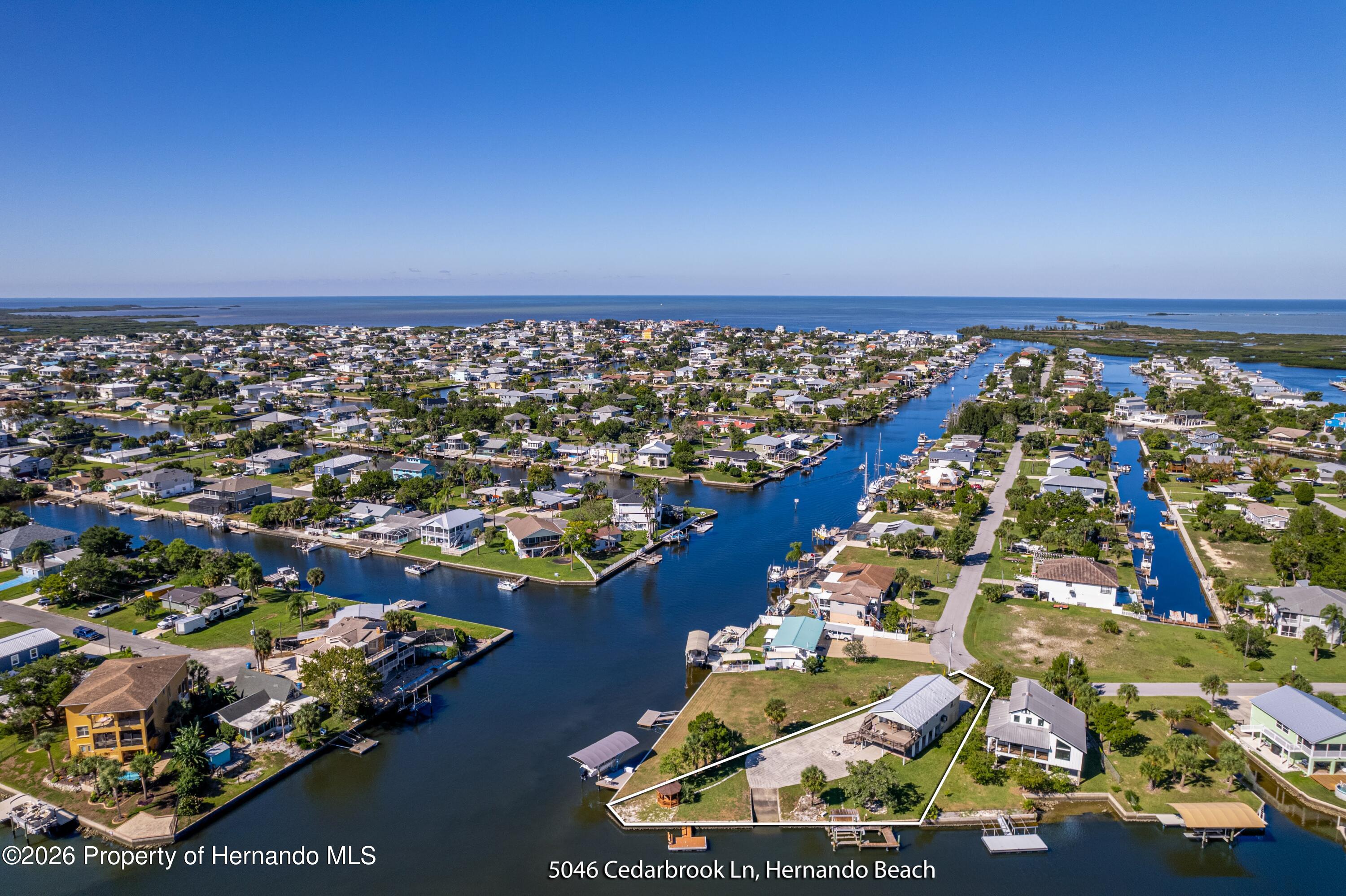 5046 Cedarbrook Lane Hernando Beach Florida United States, for Sale, residential,  , Gold Star Realty Group Inc
