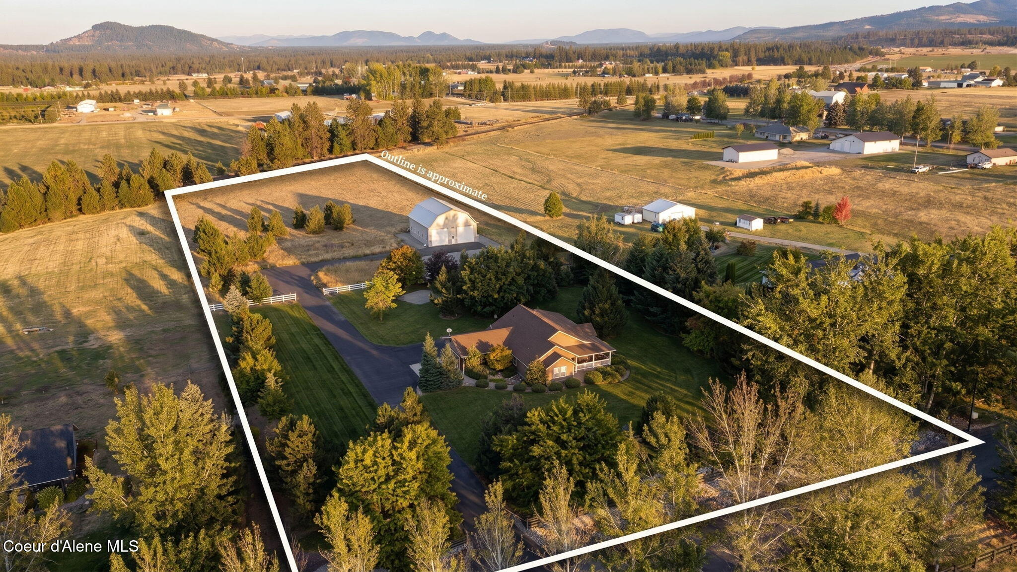 2591 W Diamond Bar RD Rathdrum Idaho United States, for Sale, residential, Jenna Wynand, Realty ONE Group Eclipse
