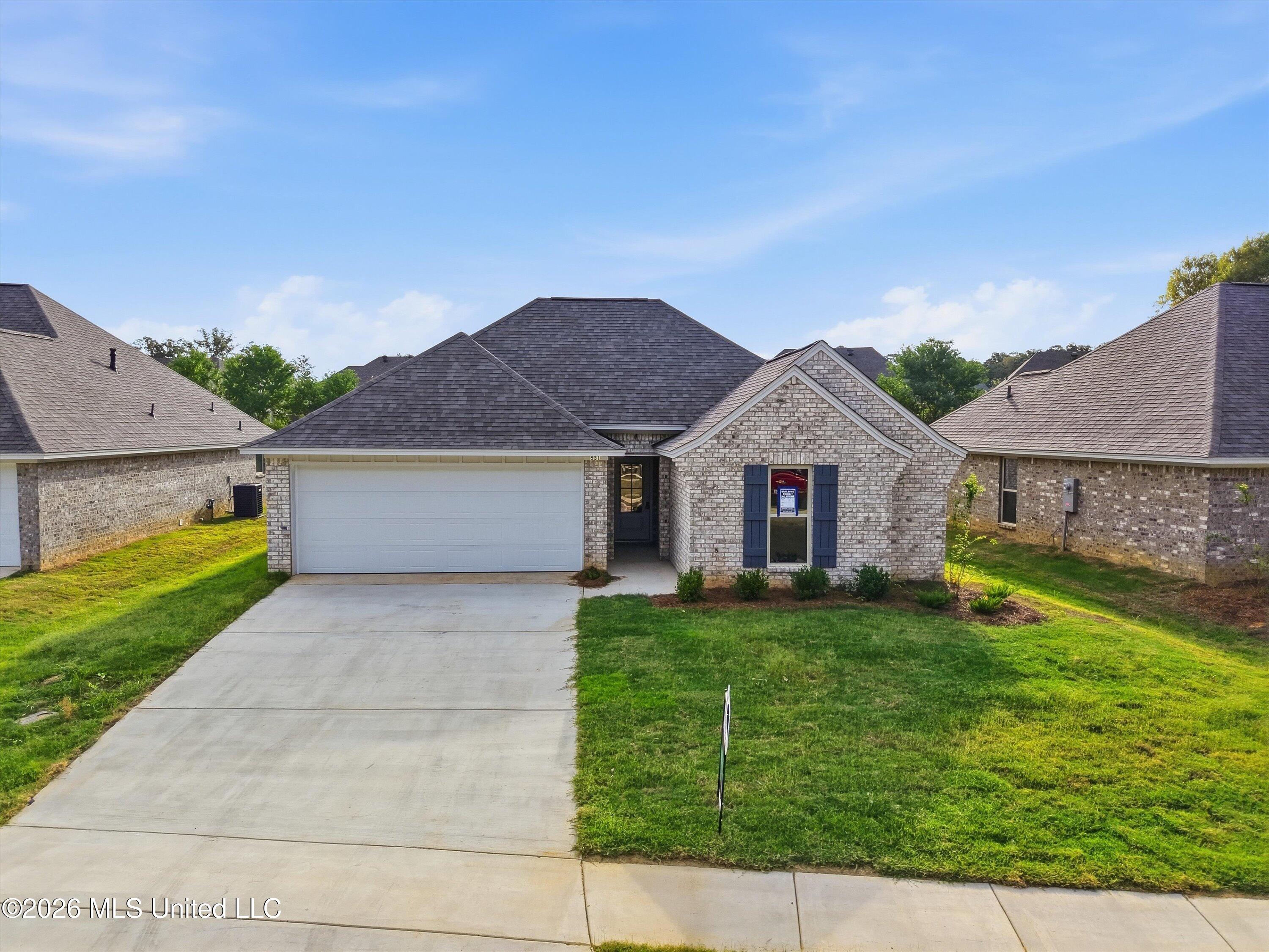 531 Stone Brook Place Brandon Mississippi United States, for Sale, residential, Jessica McLaurin, Rezults Realty, LLC