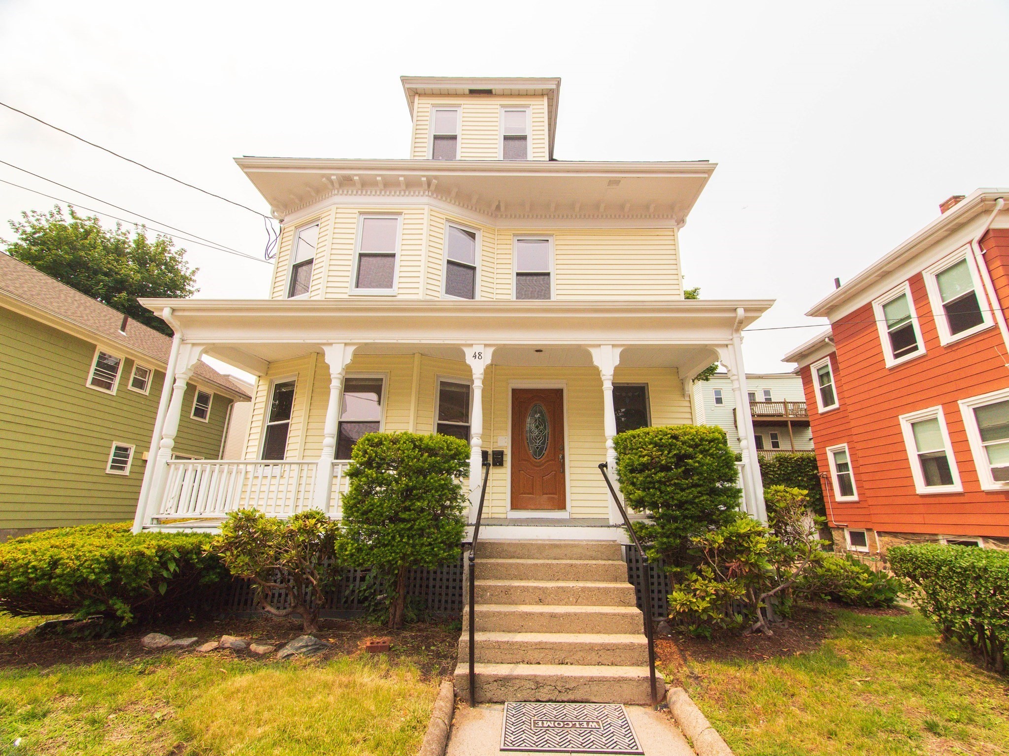 48 Oak Square Ave  UNIT 1 Boston Massachusetts United States, for Rent, residential,  , The Edwards Realty Team - Barrett Sotheby's International Realty