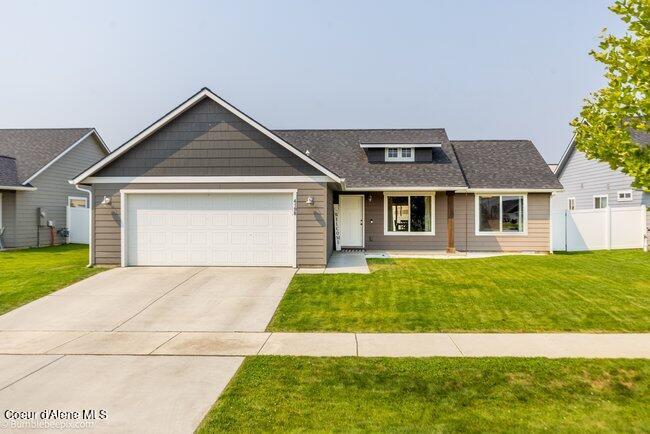 4198 N Pradera CT Post Falls Idaho United States, for Sale, residential, Jenna Wynand, Realty ONE Group Eclipse